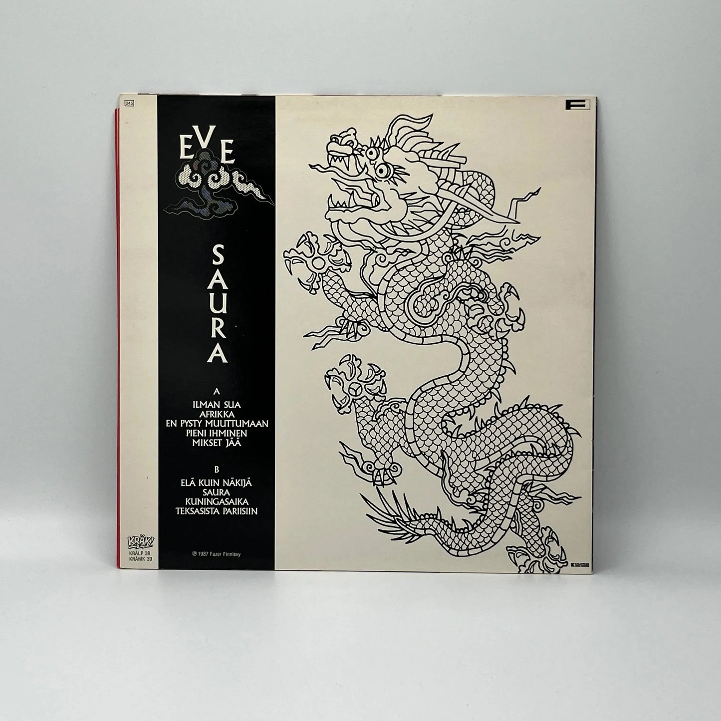 Eve - Saura LP