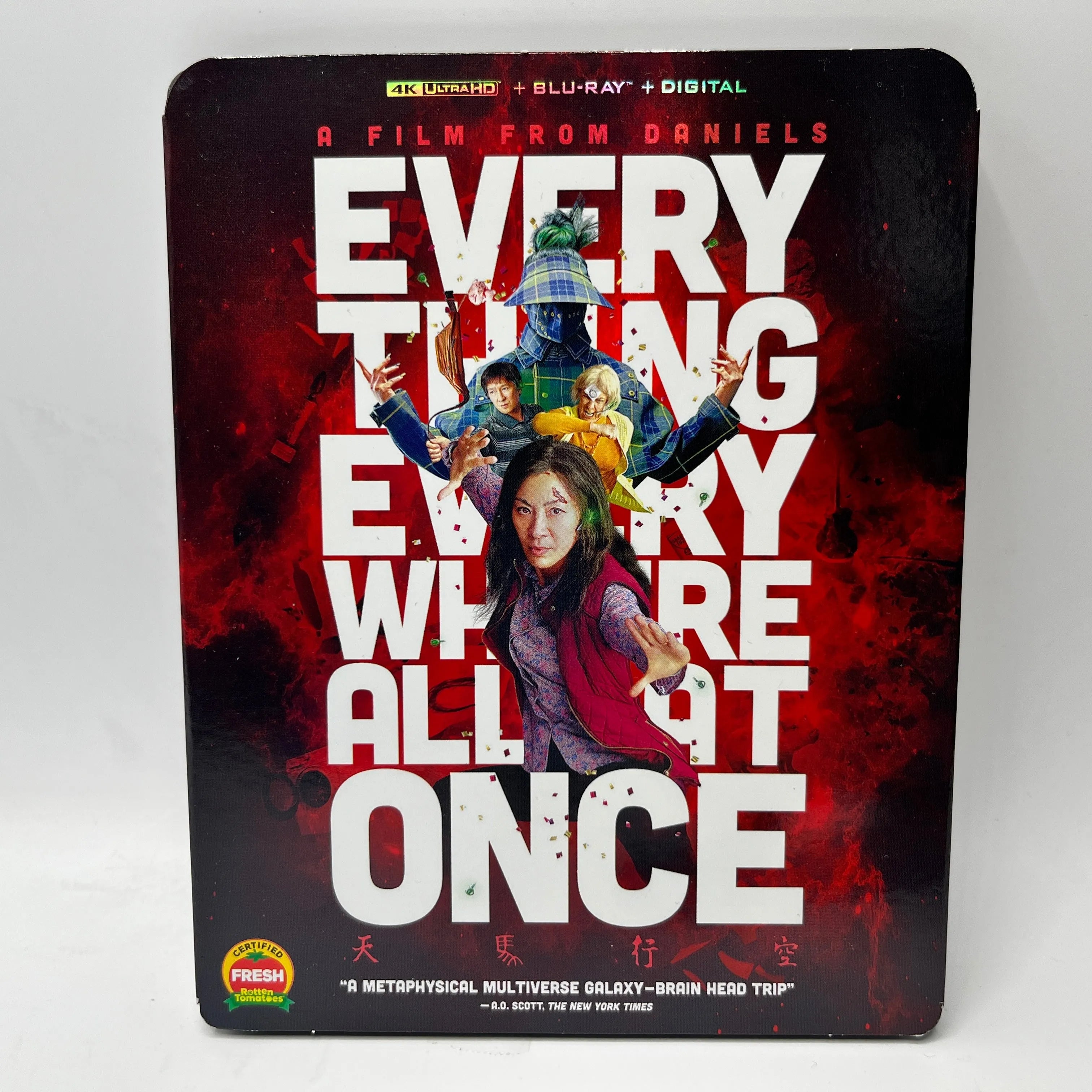 Everything Everywhere All At Once (4k & Blu-Ray)