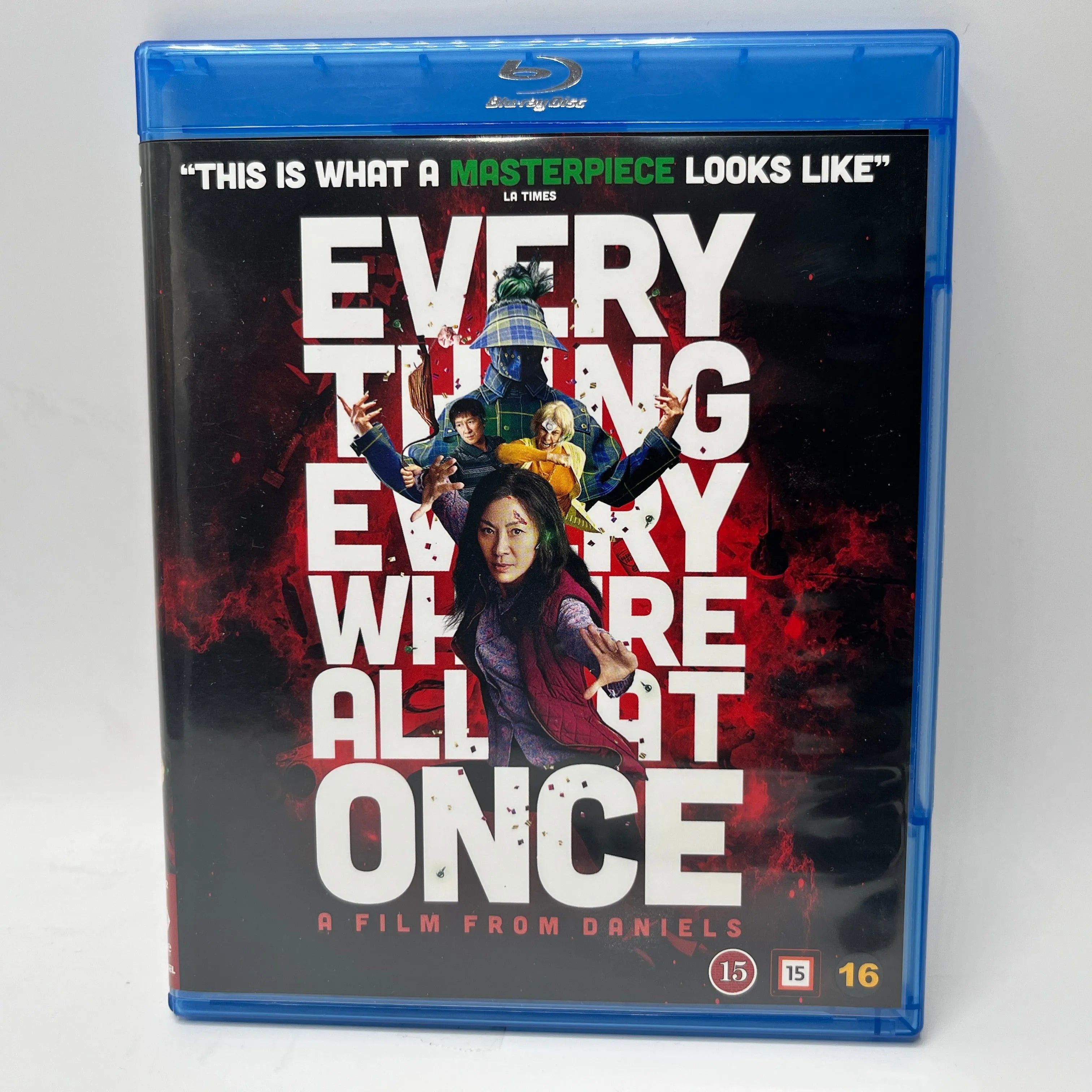 Everything Everywhere All At Once (Blu-Ray)