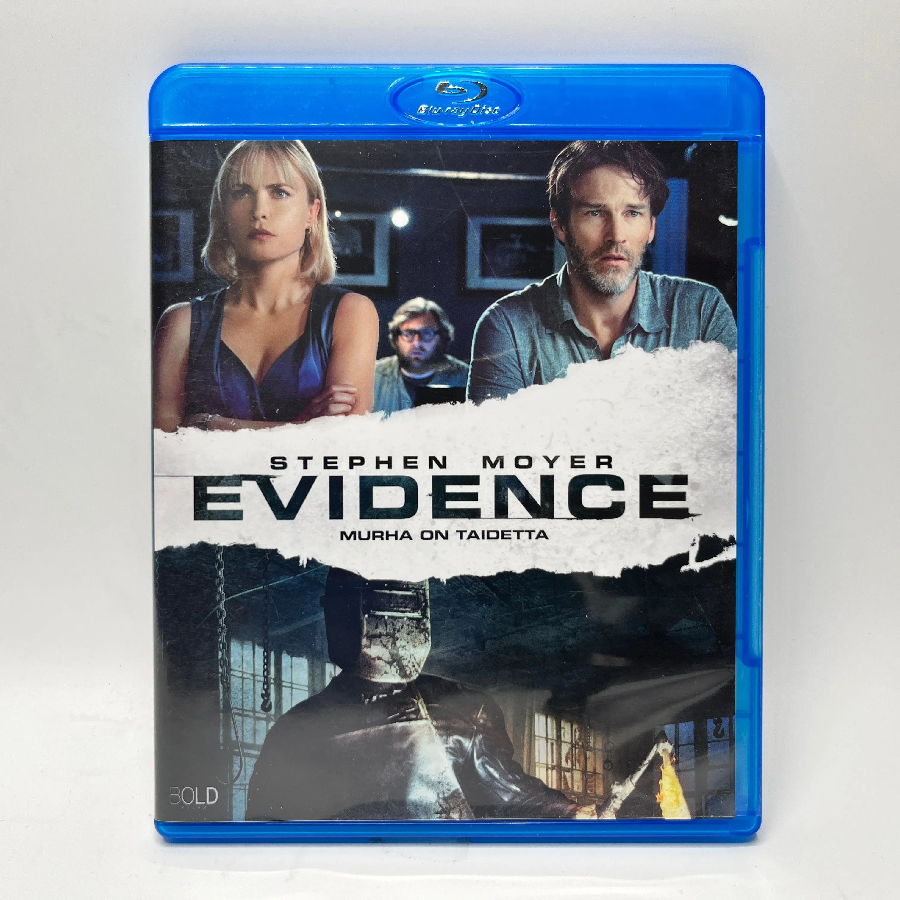 Evidence (Blu-Ray)