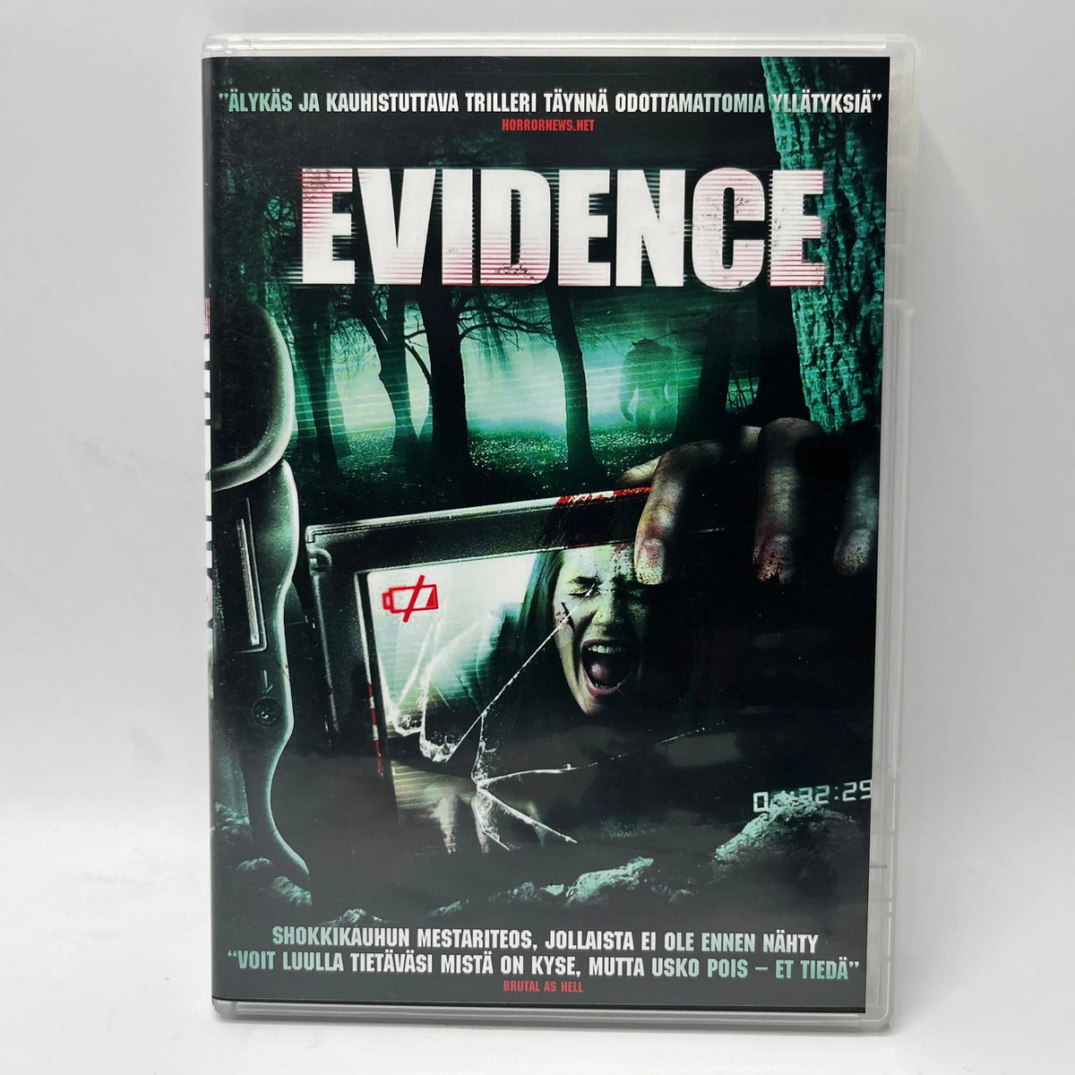Evidence (DVD)