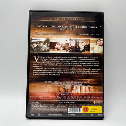 Evil Dead - Kauhun Riivaamat (DVD)