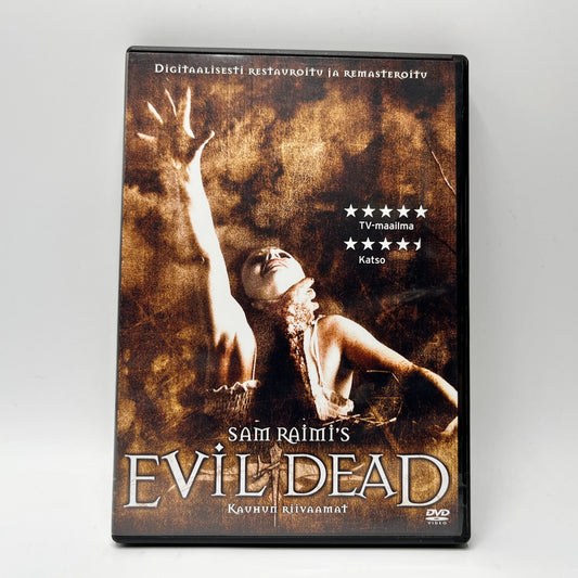 Evil Dead - Kauhun Riivaamat (DVD)