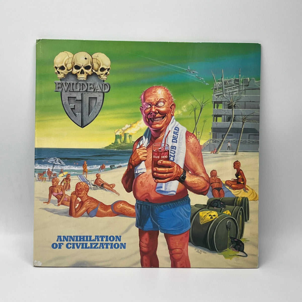 Evildead – Annihilation Of Civilization LP