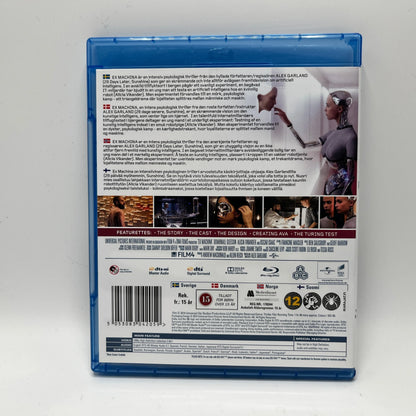 Ex Machina (Blu-Ray)