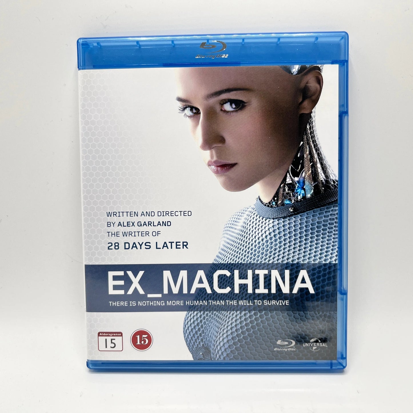 Ex Machina (Blu-Ray)