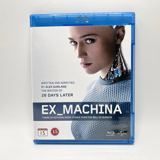 Ex Machina (Blu-Ray)
