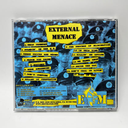 External Menace - The Process Of Elimination CD