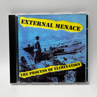External Menace - The Process Of Elimination CD