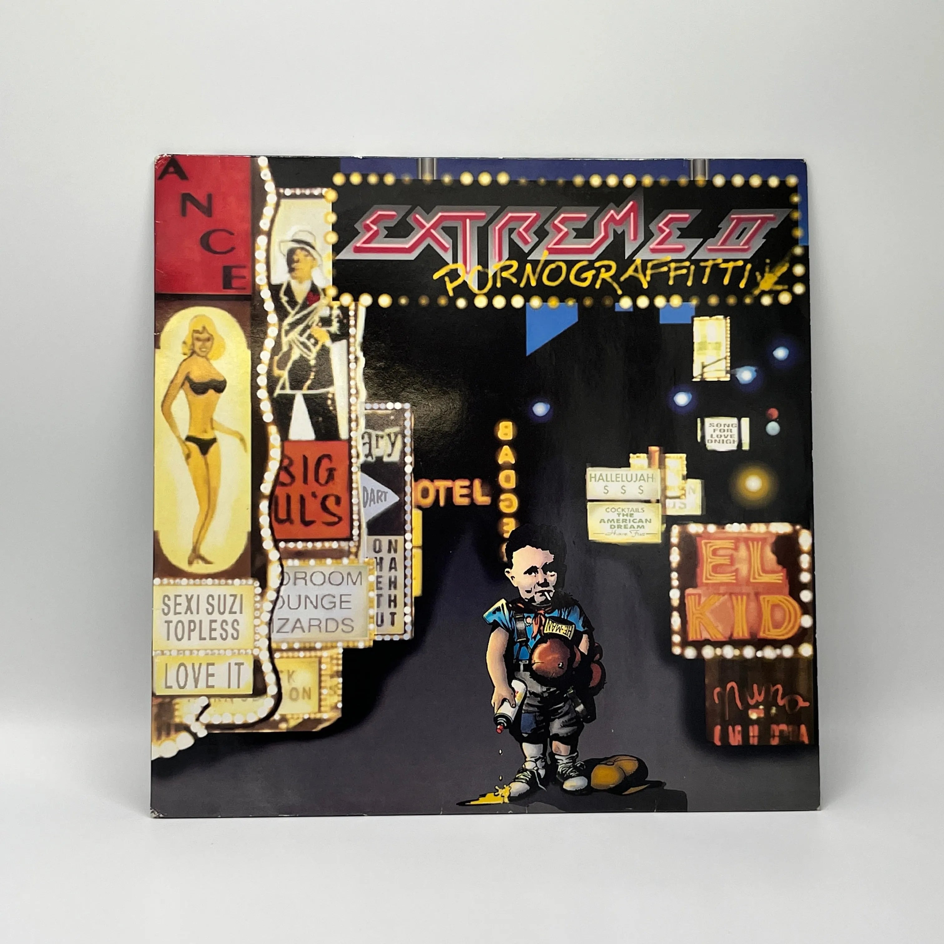 Extreme II - Extreme II: Pornograffitti LP