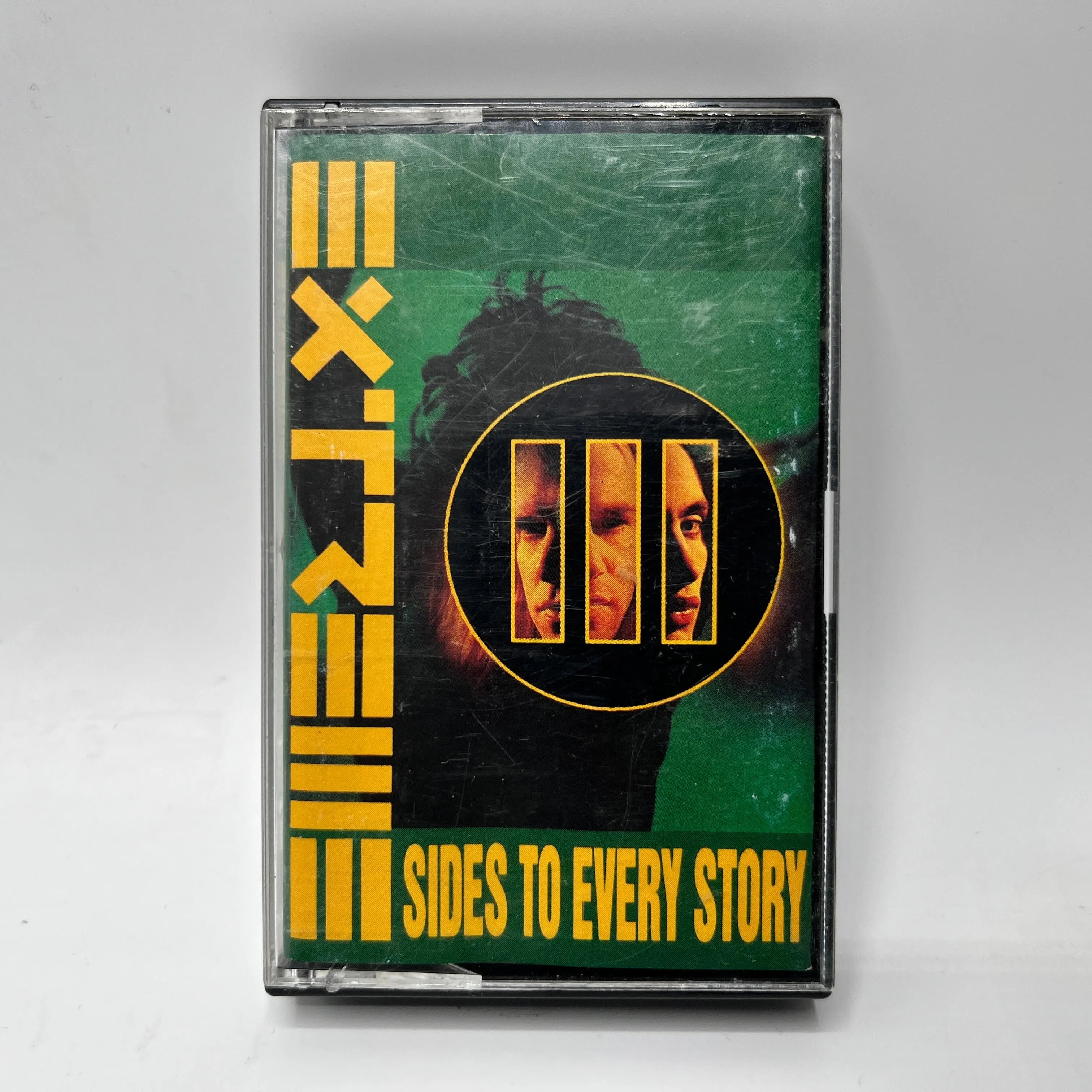 Extreme – III Sides To Every Story C-Kasetti