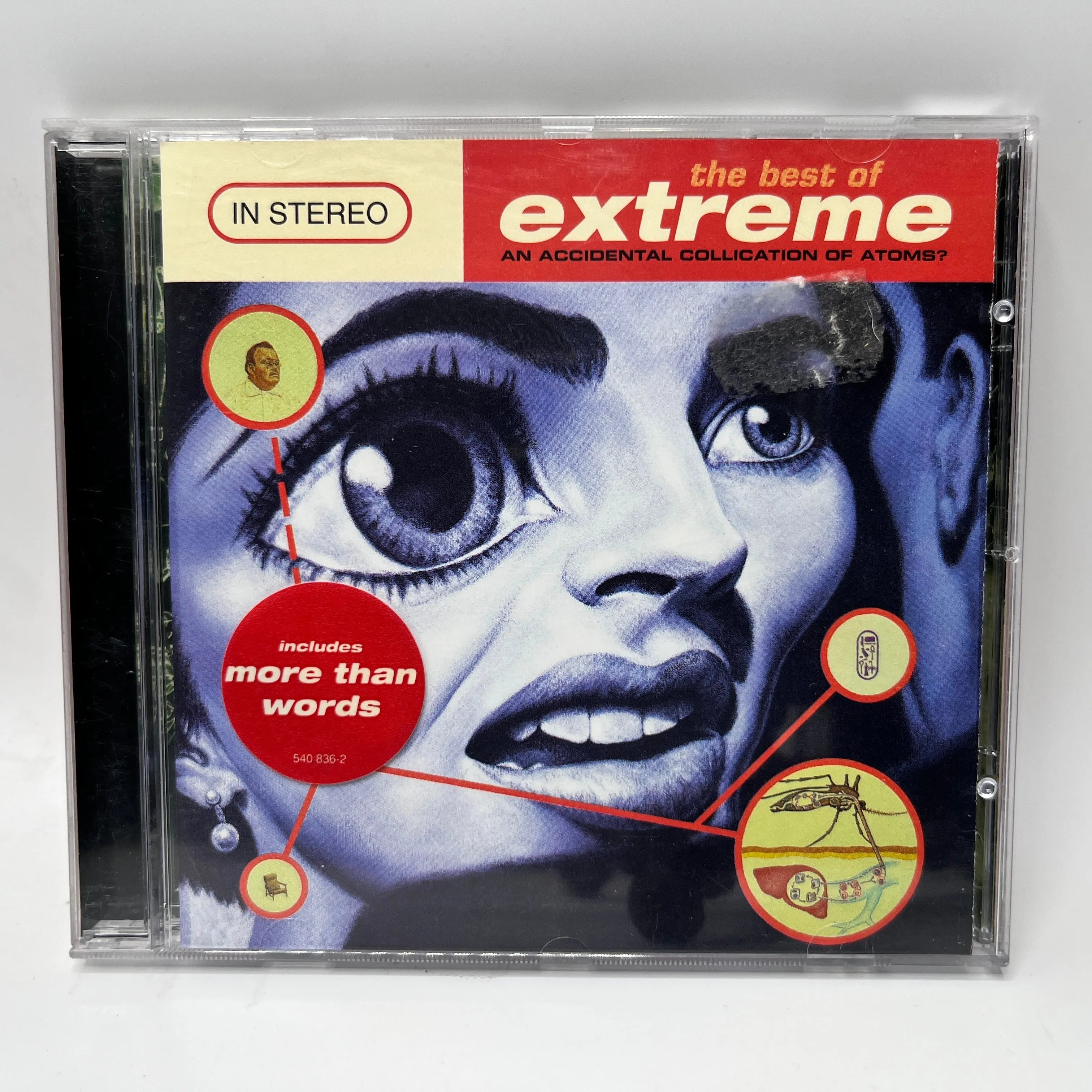 Extreme – The Best Of Extreme: An Accidental Collication Of Atoms? CD