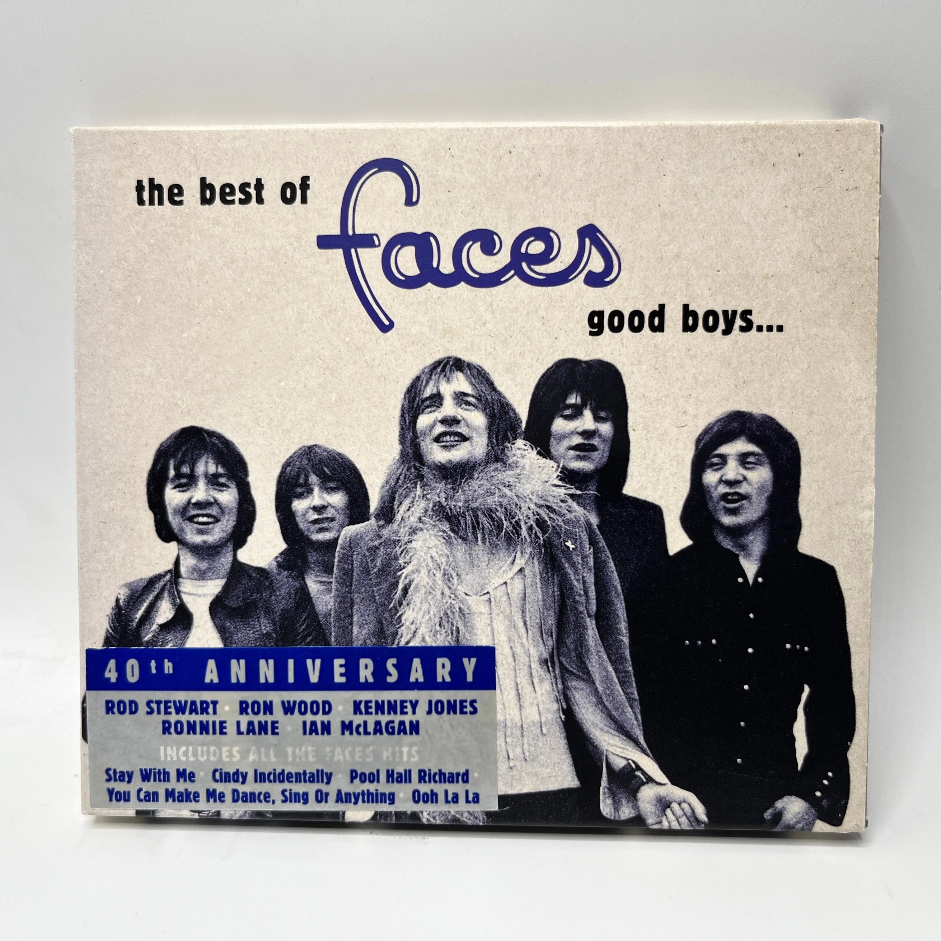 Faces - The Best Of Faces - Good Boys... When They're Asleep... CD