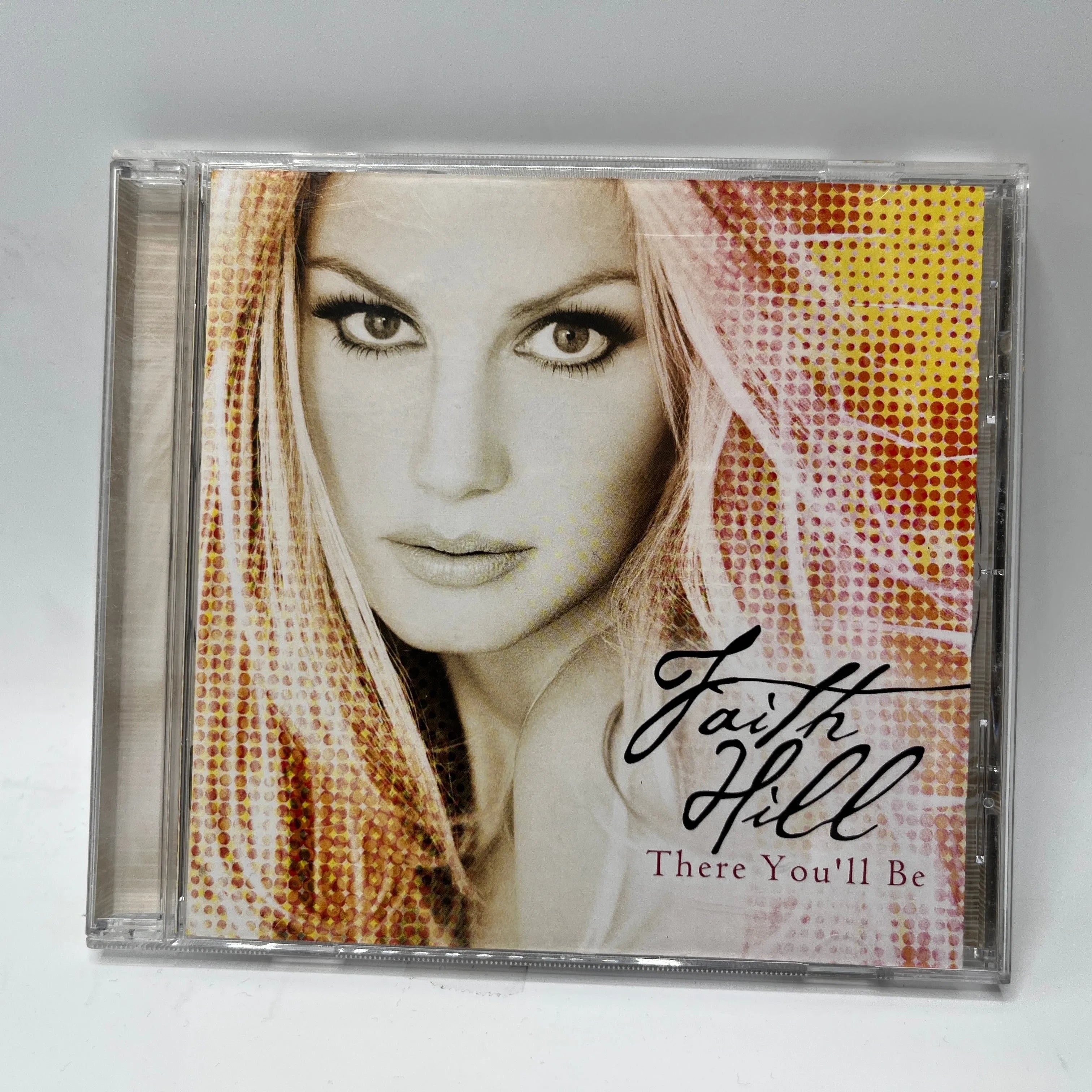 Faith Hill - There You'll Be CD