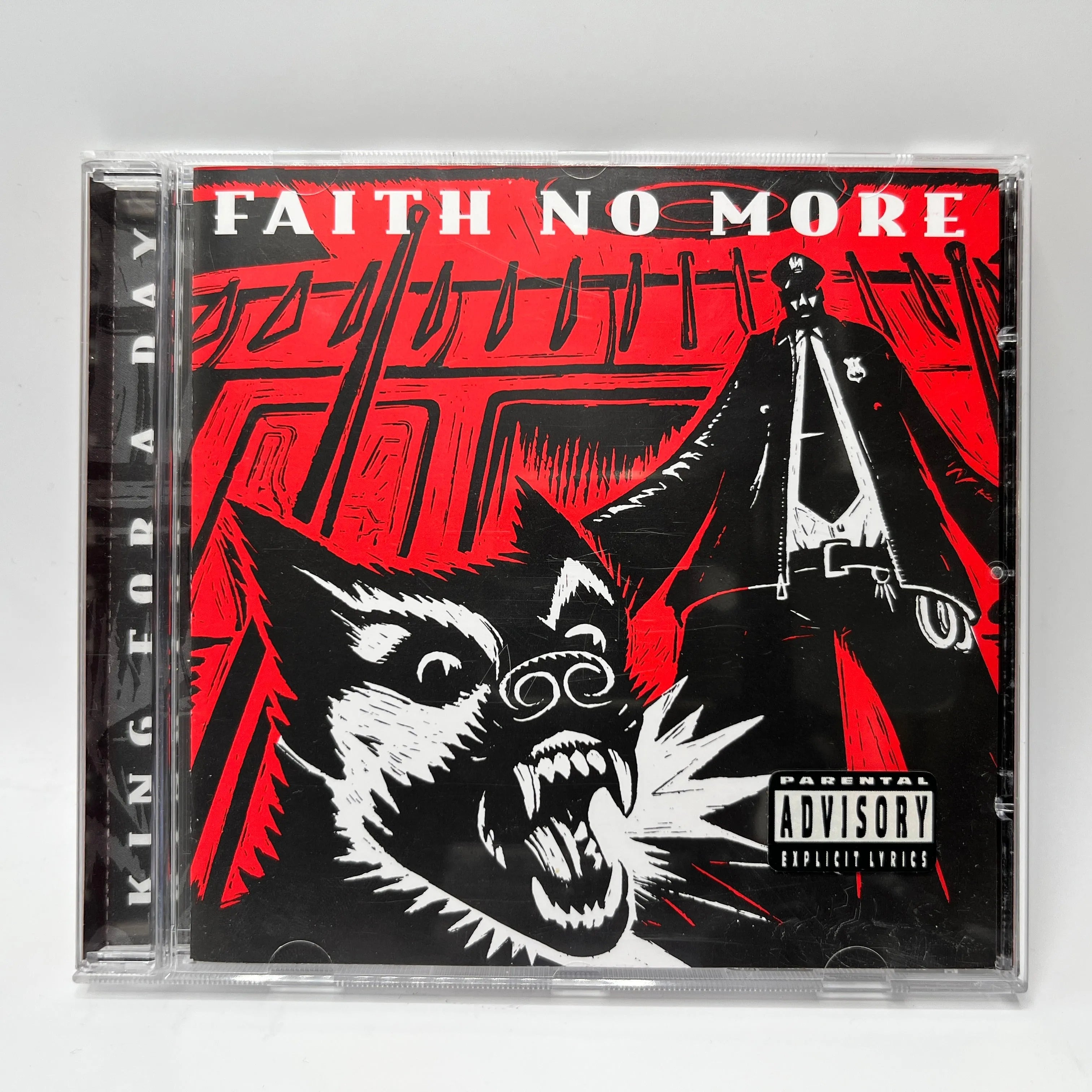 Faith No More – King For A Day Fool For A Lifetime CD