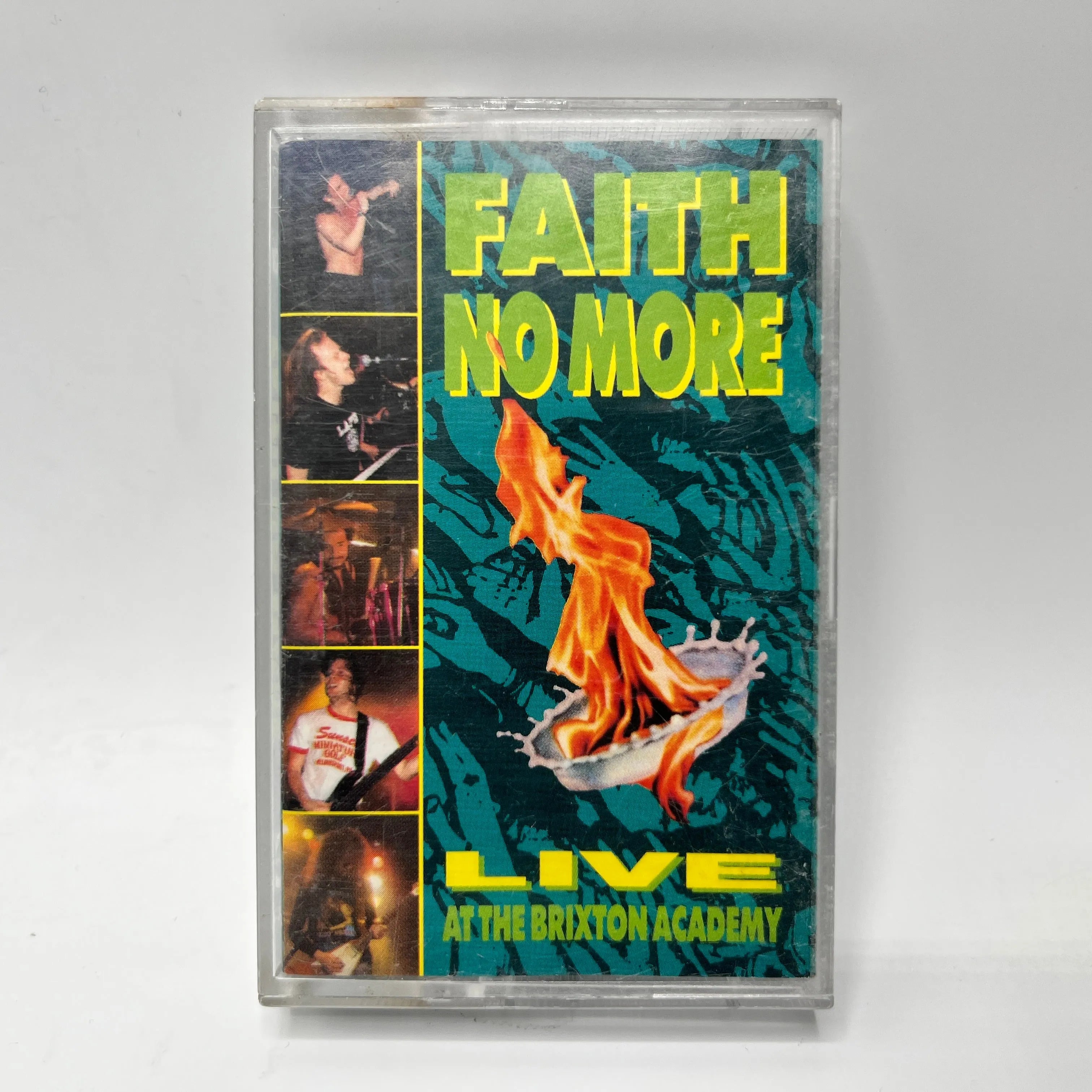 Faith No More – Live At The Brixton Academy C-Kasetti