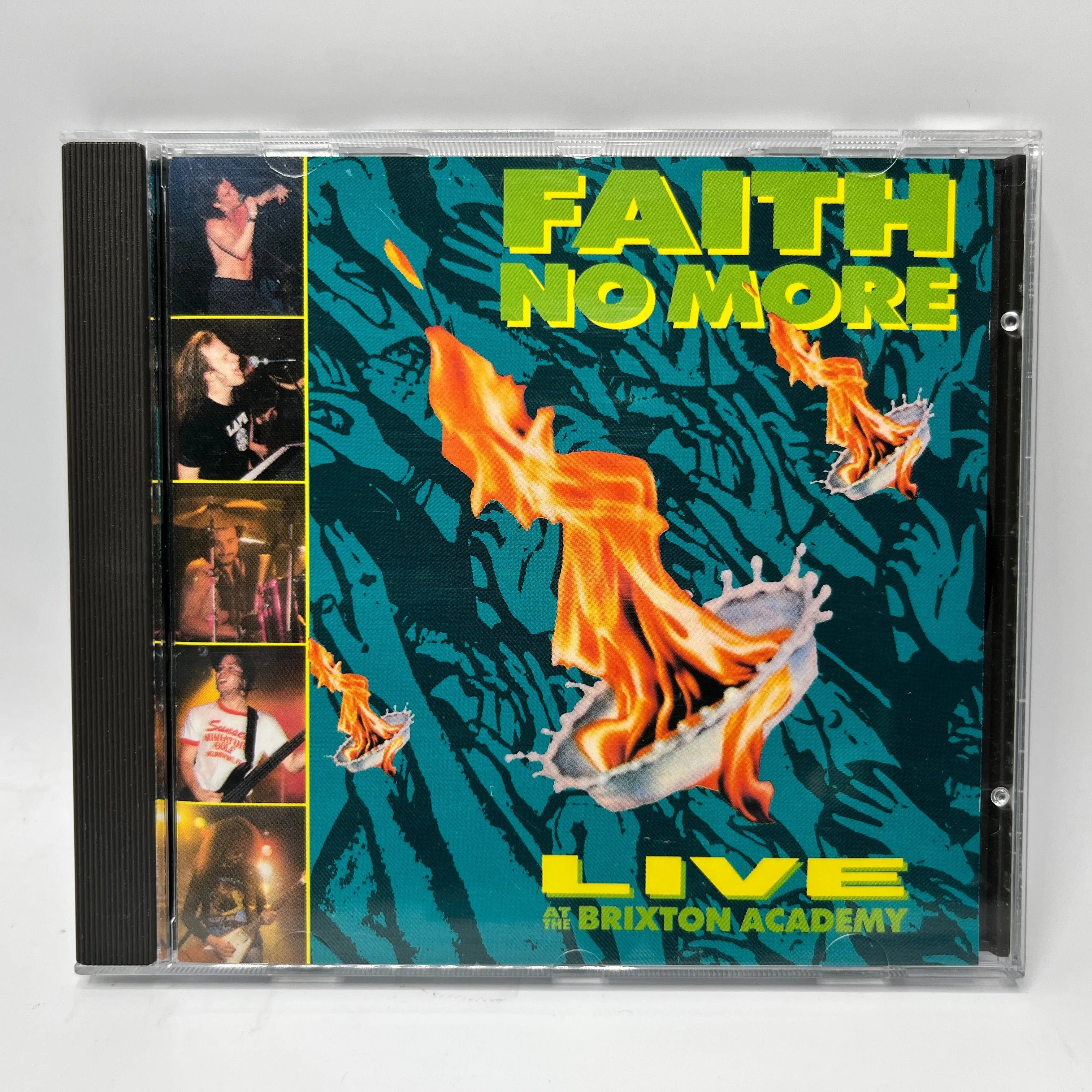 Faith No More – Live At The Brixton Academy CD