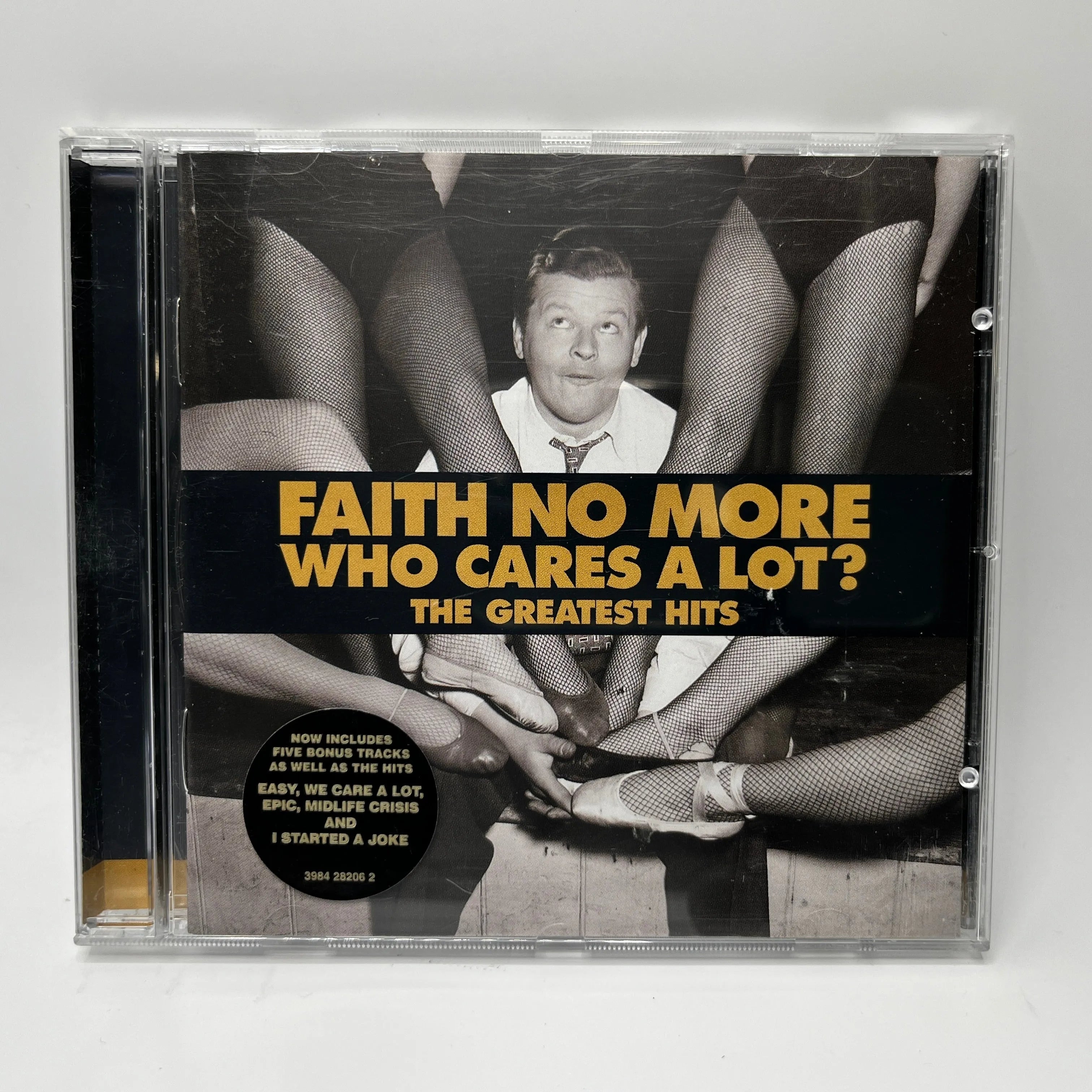 Faith No More – Who Cares A Lot? The Greatest Hits CD