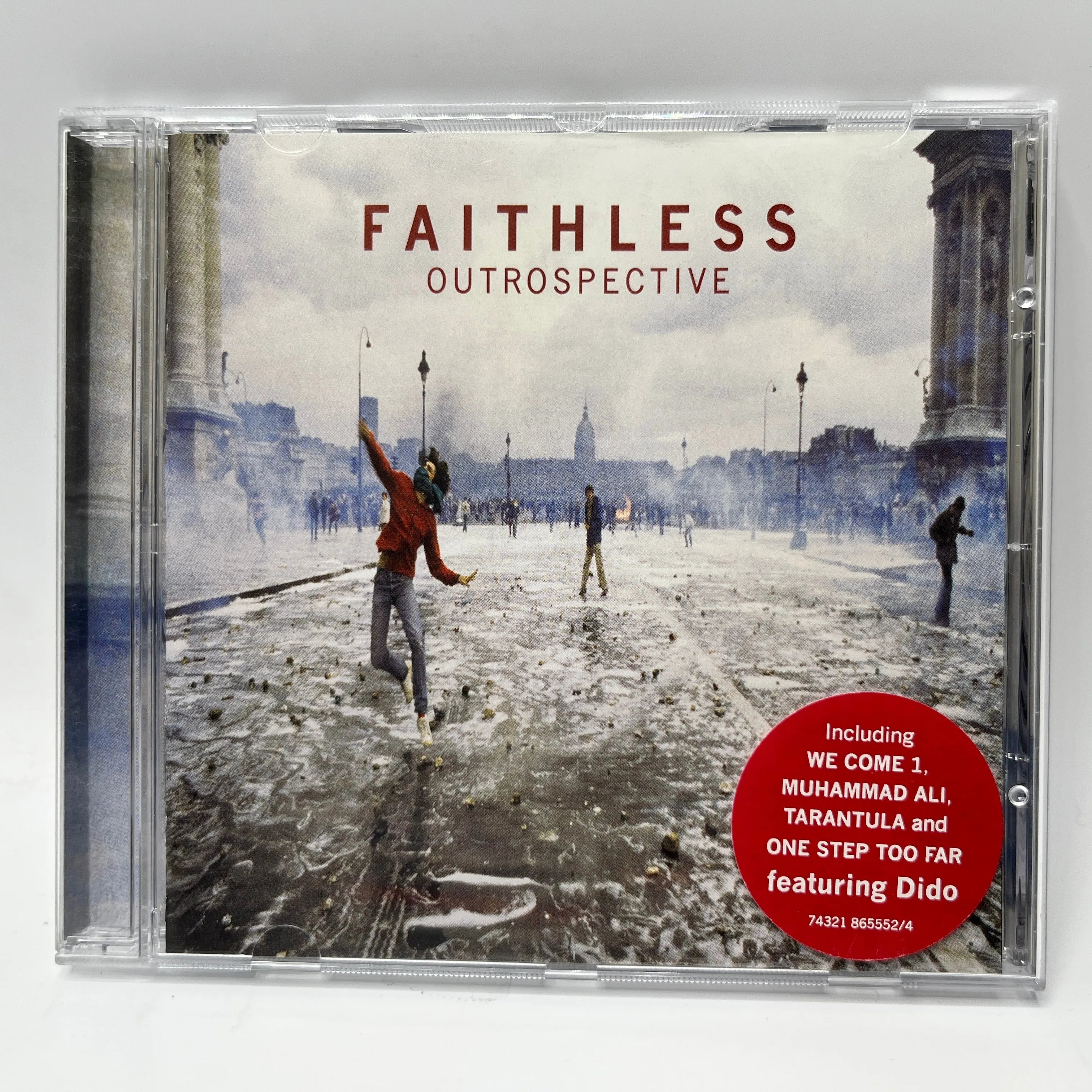 Faithless – Outrospective CD
