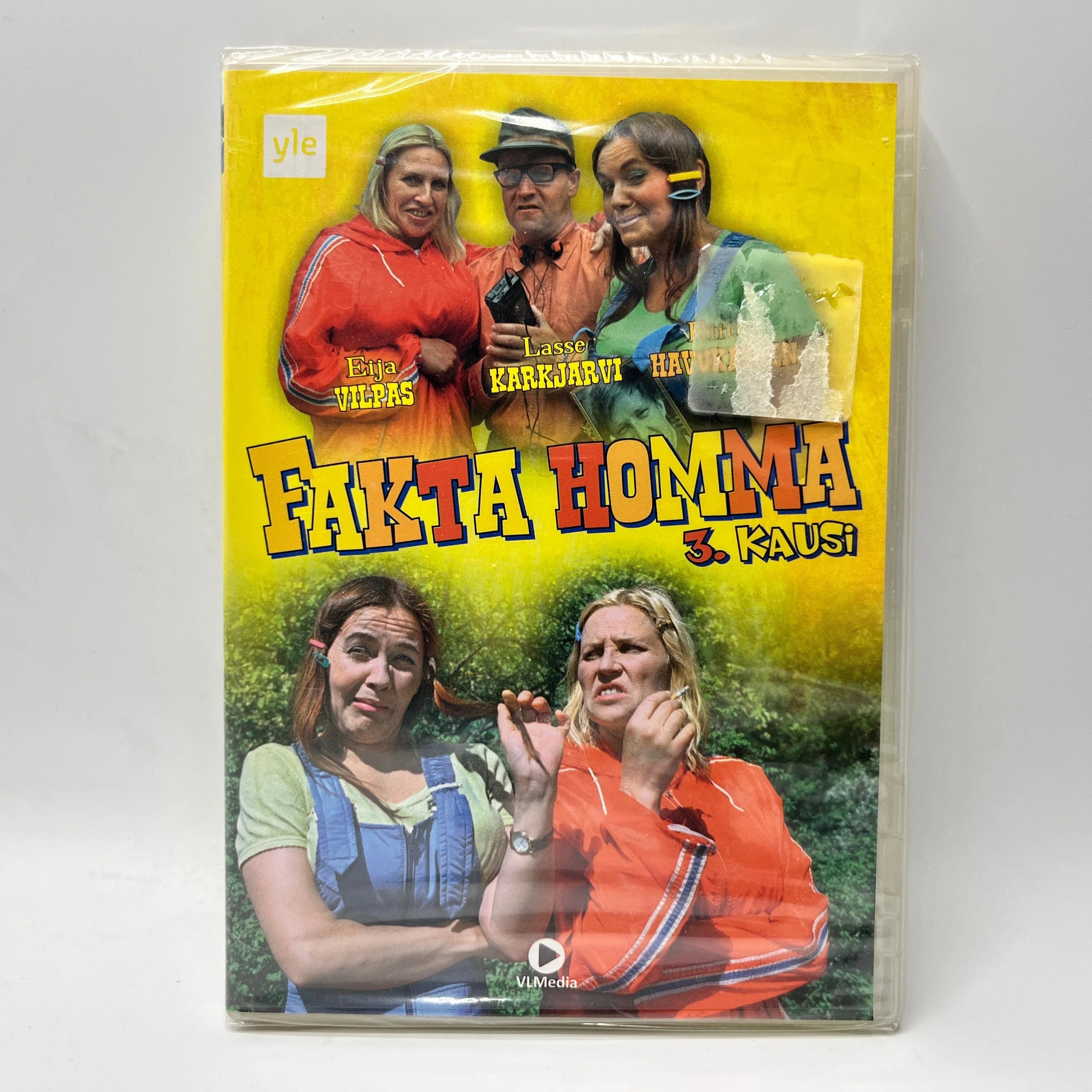Fakta Homma - Kausi 3 (DVD)