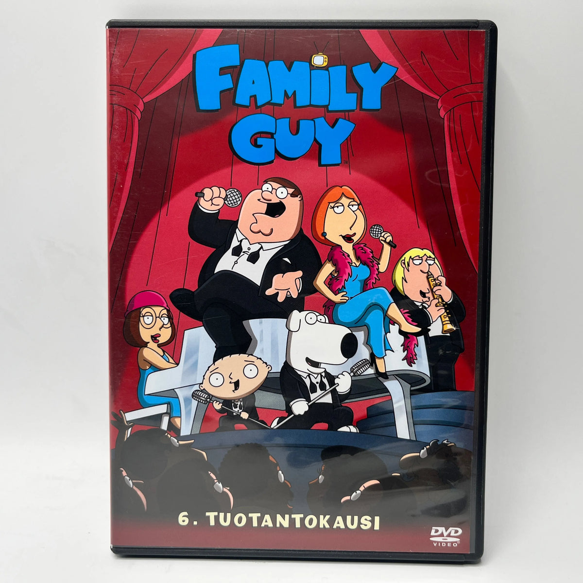 Family Guy - Kausi 6 (DVD)