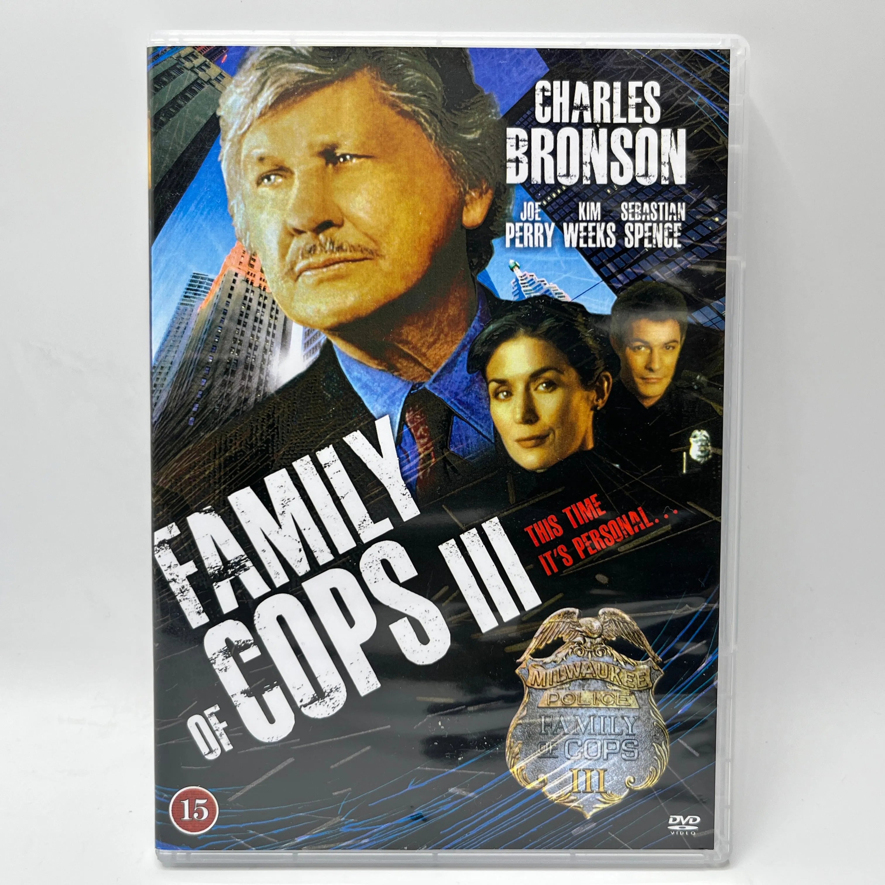 Family Of Cops III (DVD)