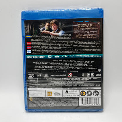 Fantastic Beasts And Where To Find Them 3D (Blu-Ray)