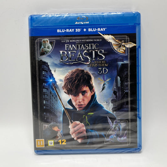 Fantastic Beasts And Where To Find Them 3D (Blu-Ray)