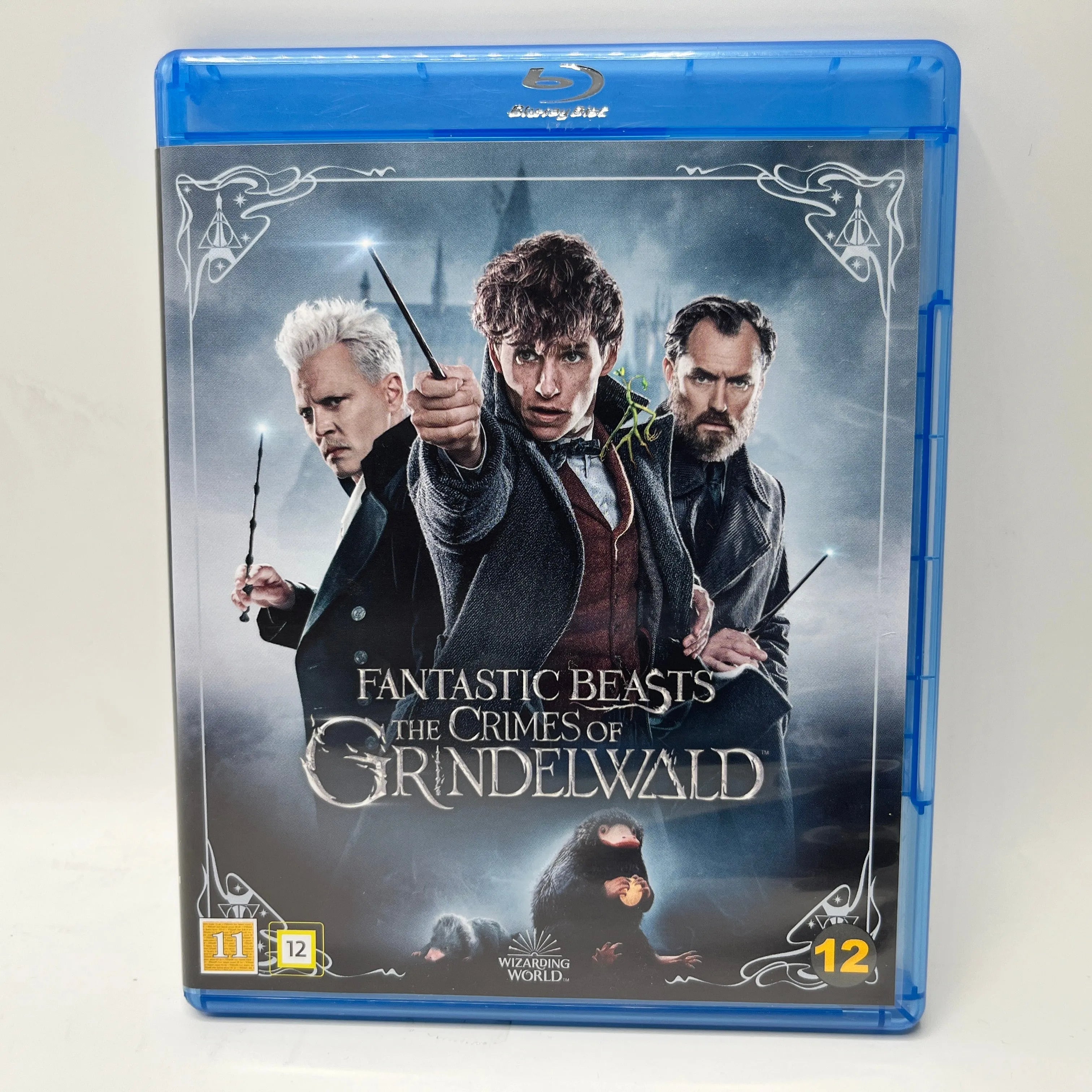 Fantastic Beasts - The Crimes Of Grindelwald (Blu-Ray)