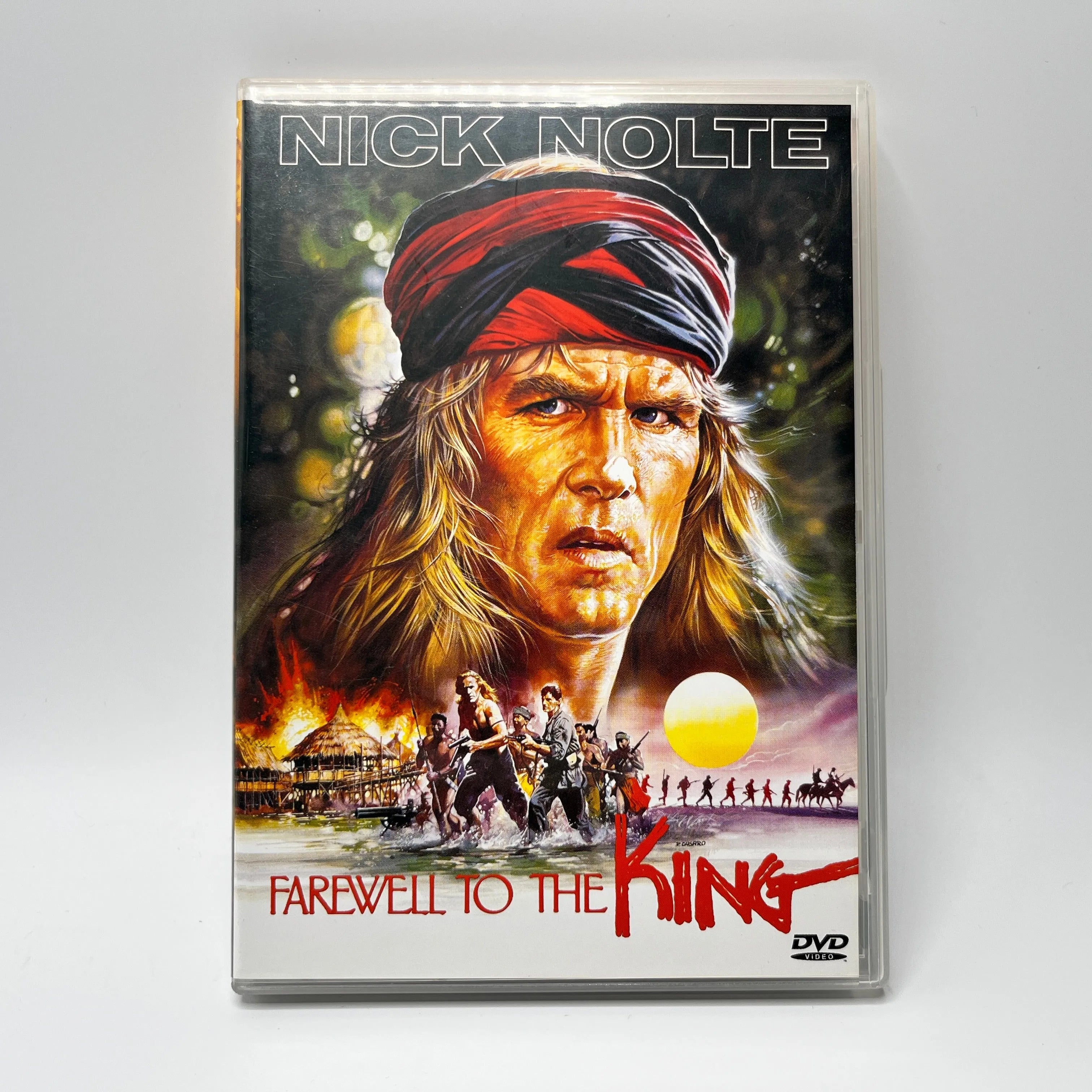 Farewell To The King (DVD)
