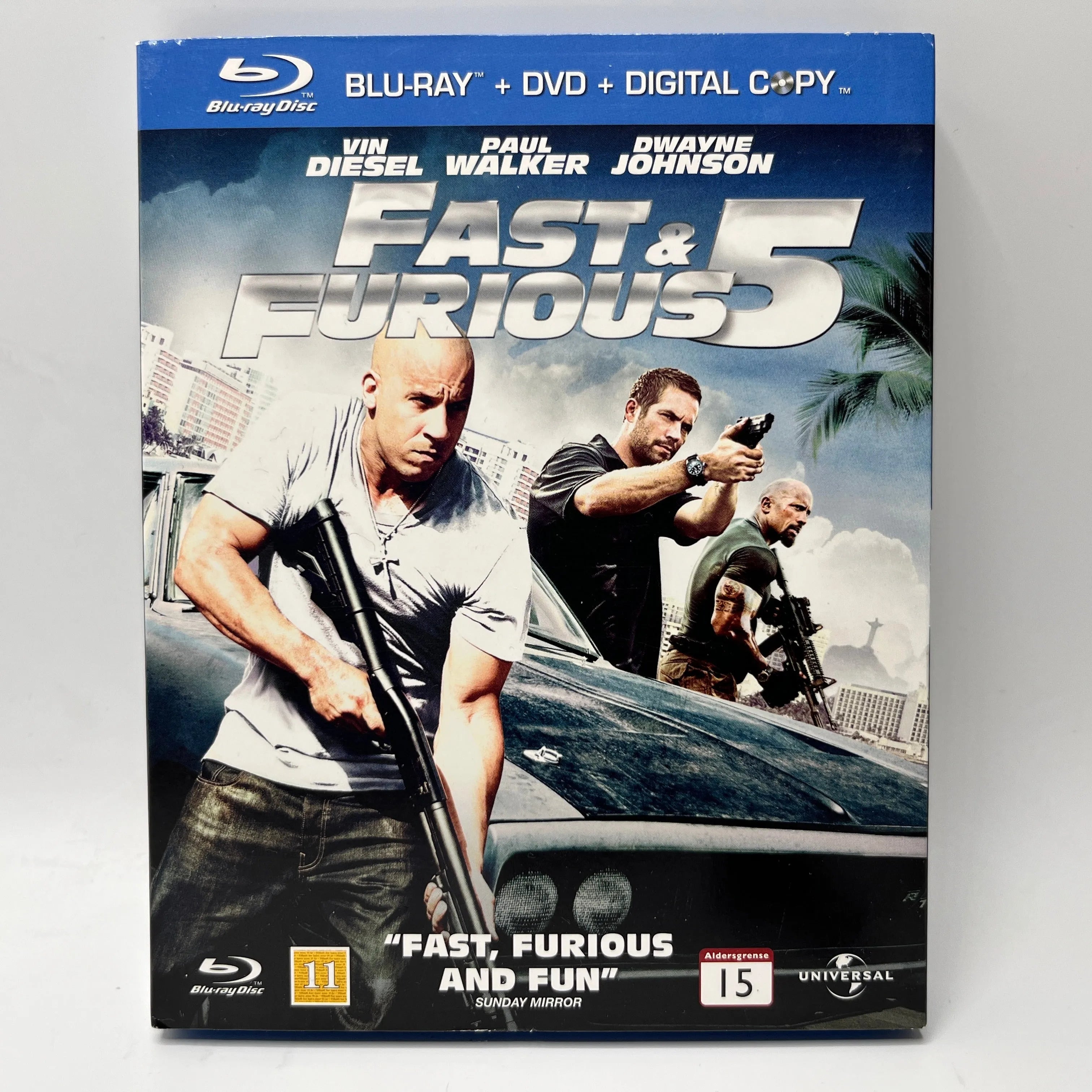 Fast & Furious 5 (Blu-Ray)