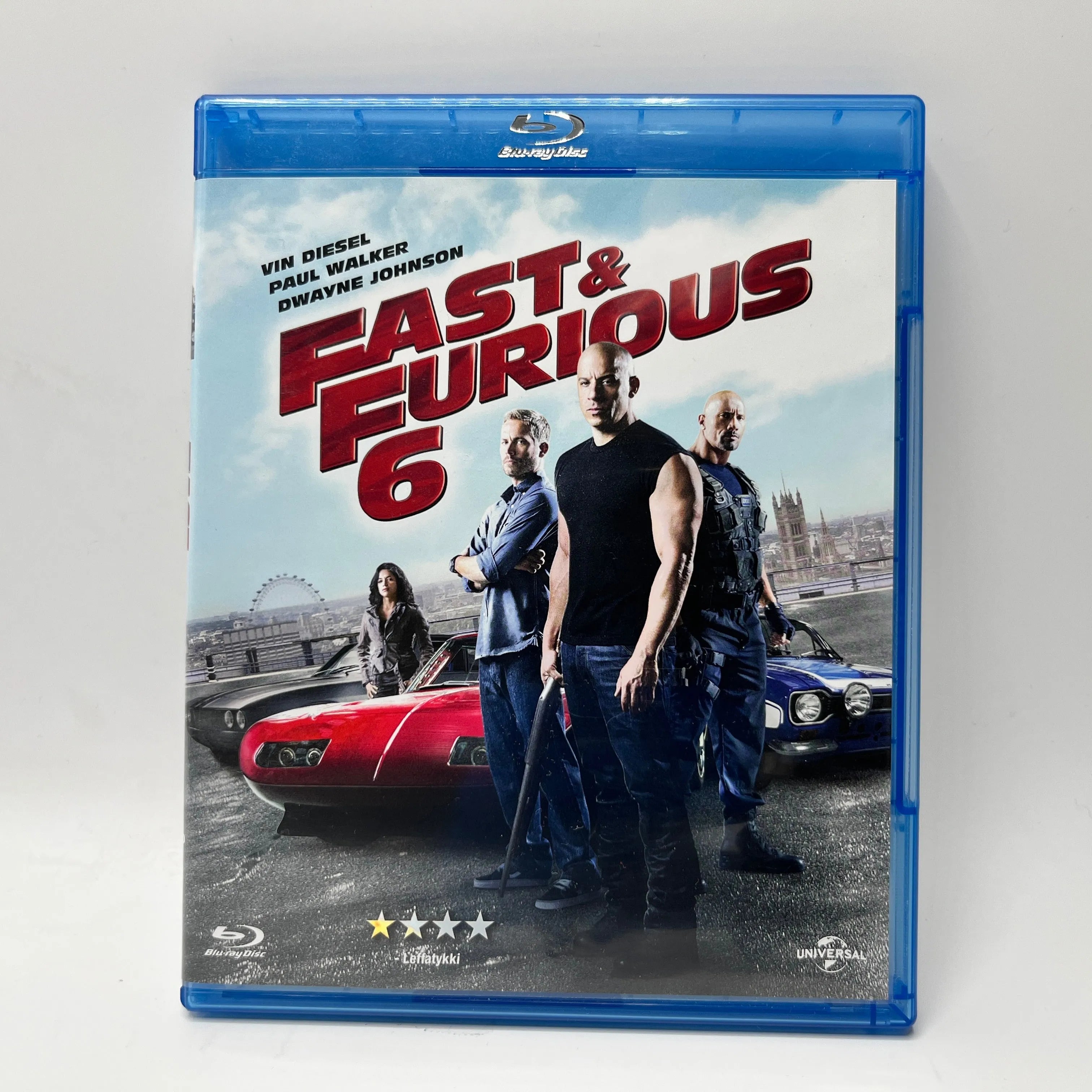 Fast & Furious 6 (Blu-Ray)