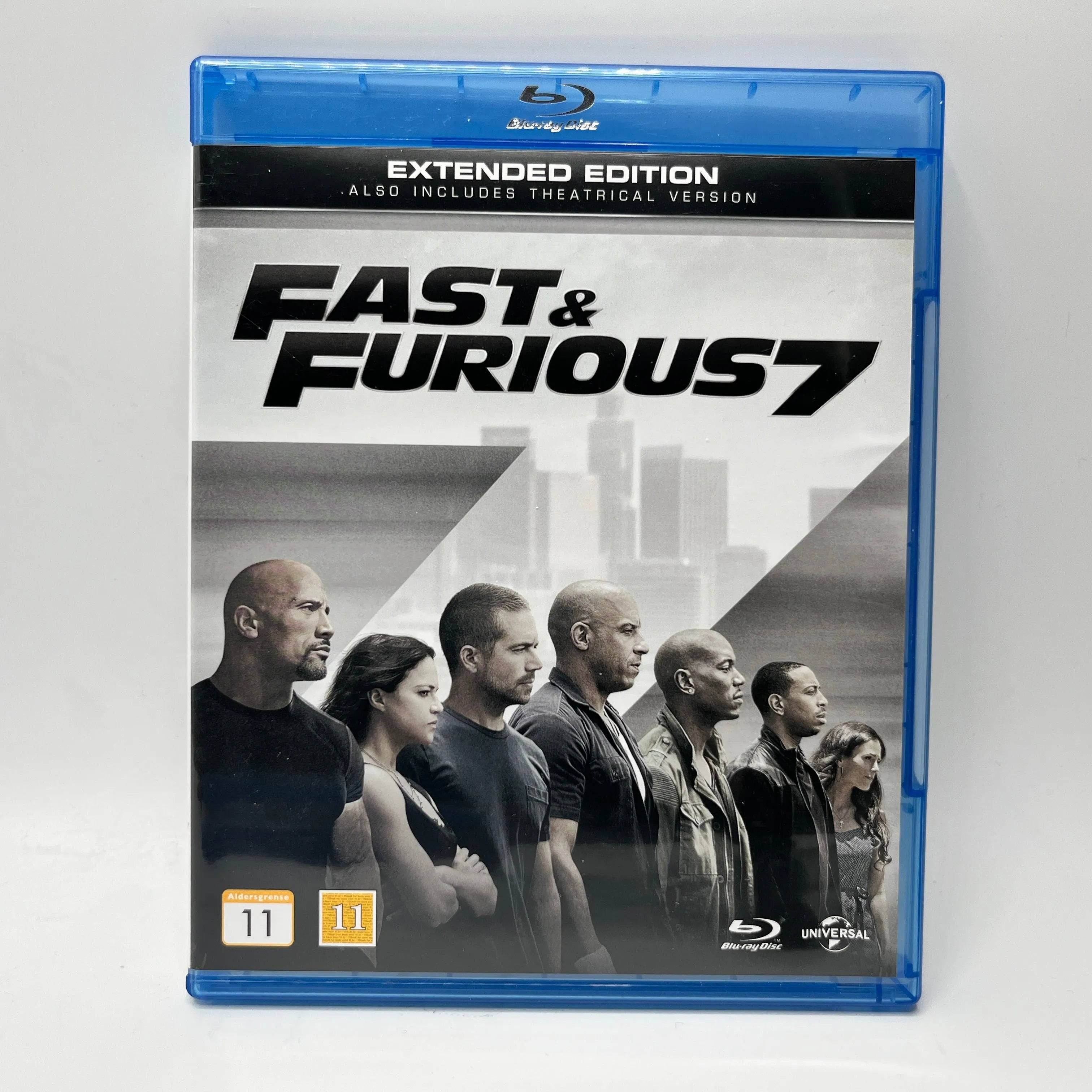 Fast & Furious 7 (Blu-Ray)