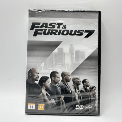 Fast & Furious 7 (DVD)