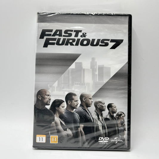 Fast & Furious 7 (DVD)