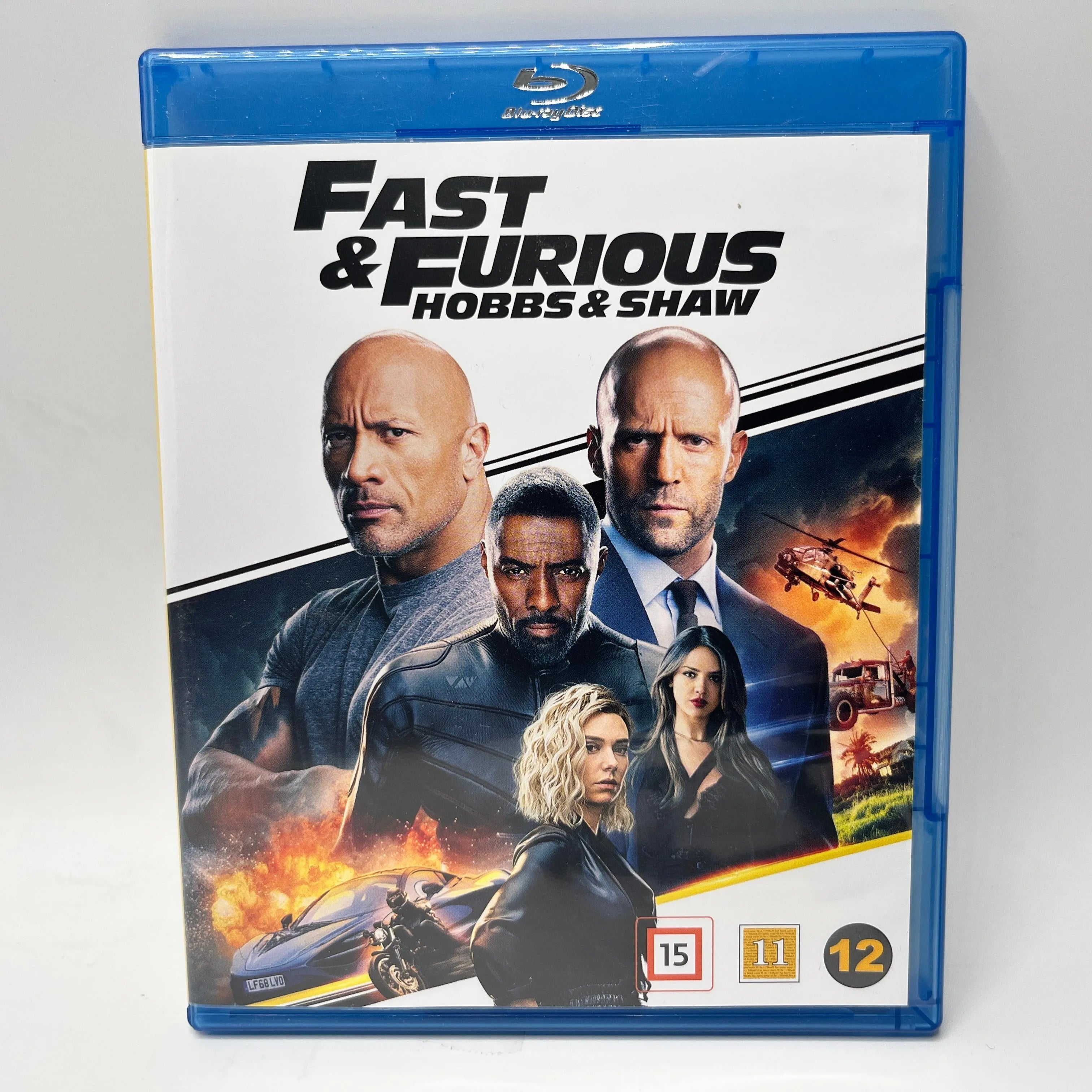 Fast & Furious - Hobbs & Shaw (Blu-Ray)