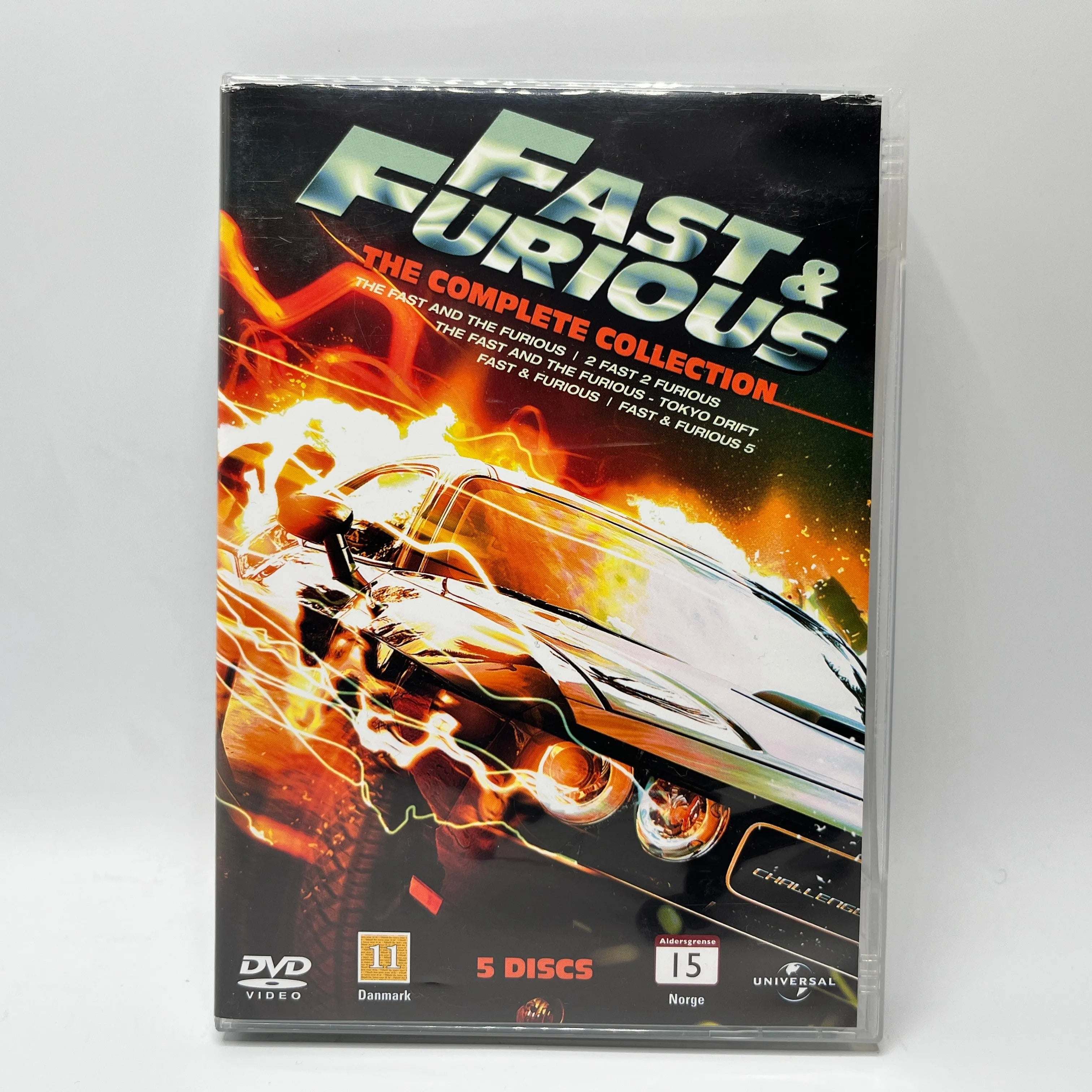 Fast & Furious - The Complete Collection (DVD Box)