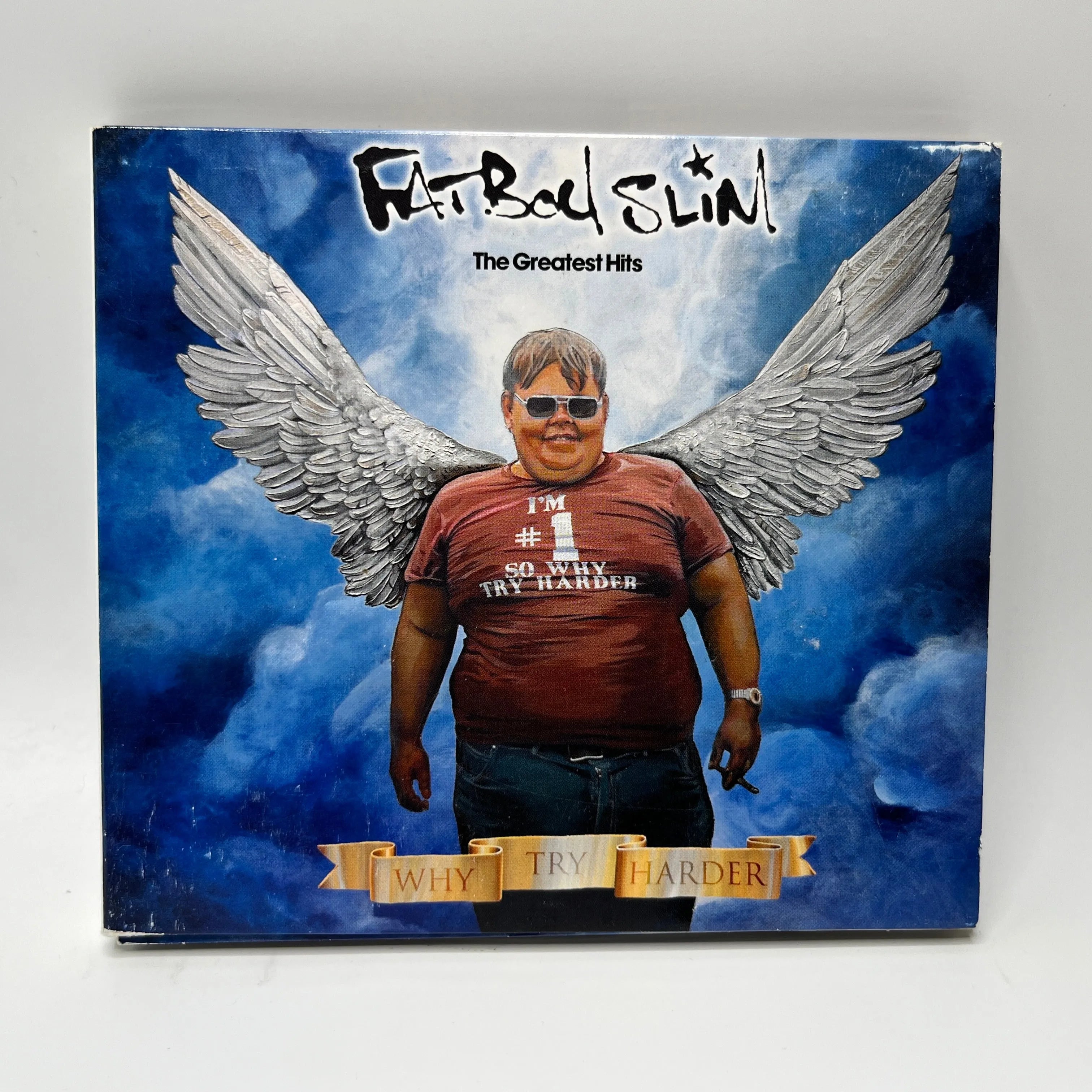 Fatboy Slim – The Greatest Hits (Why Try Harder) CD