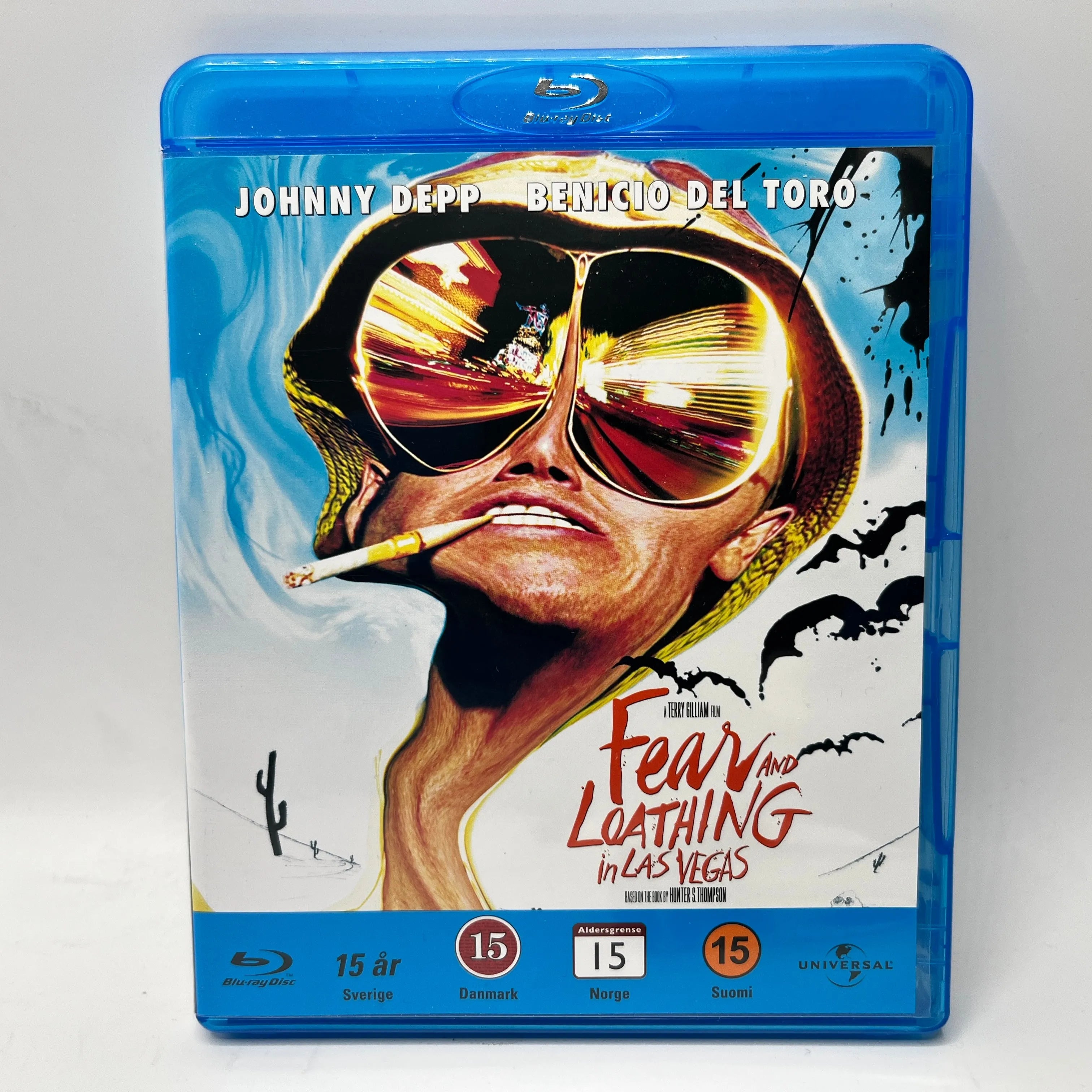 Fear And Loathing In Las Vegas (Blu-Ray)
