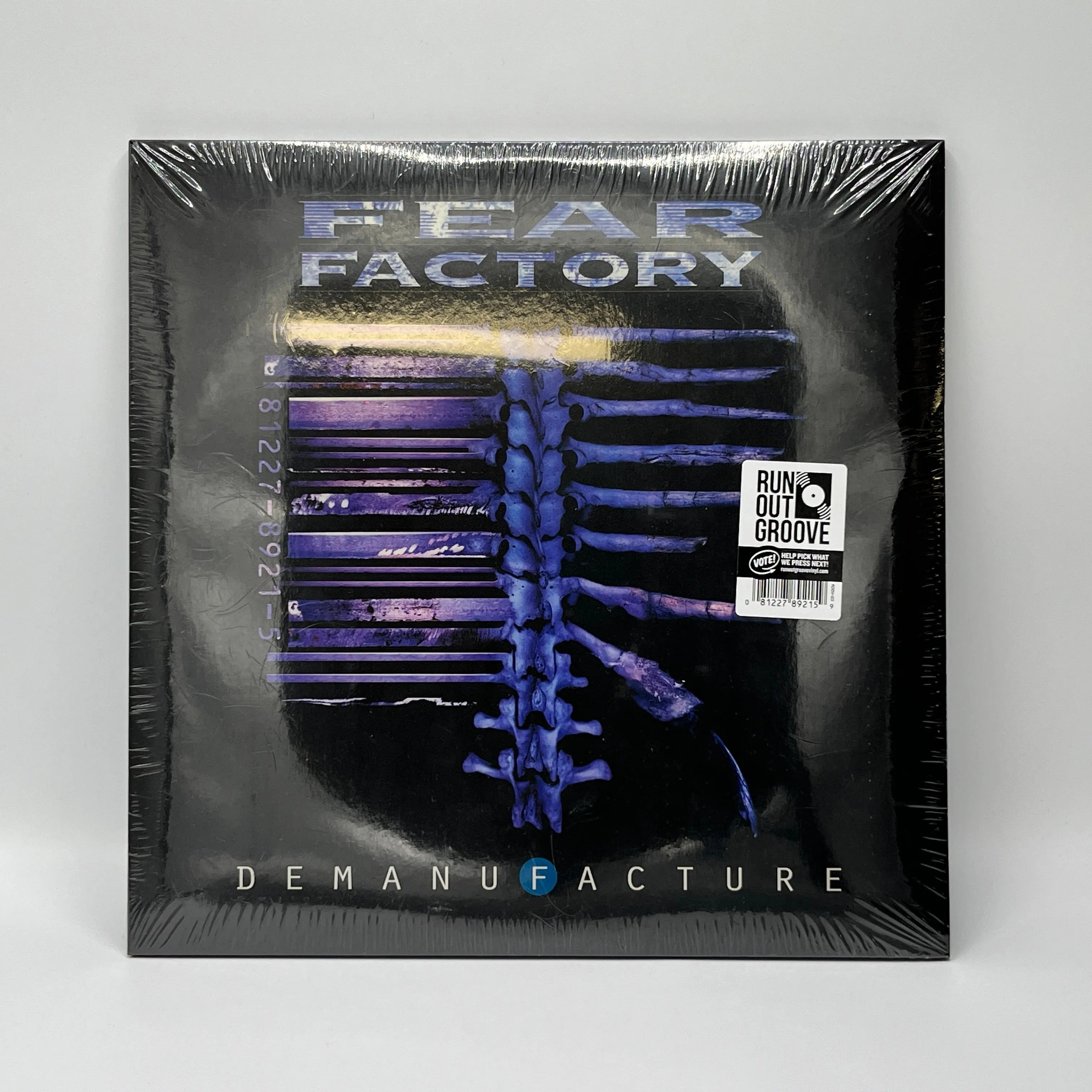 Fear Factory – Demanufacture 3LP