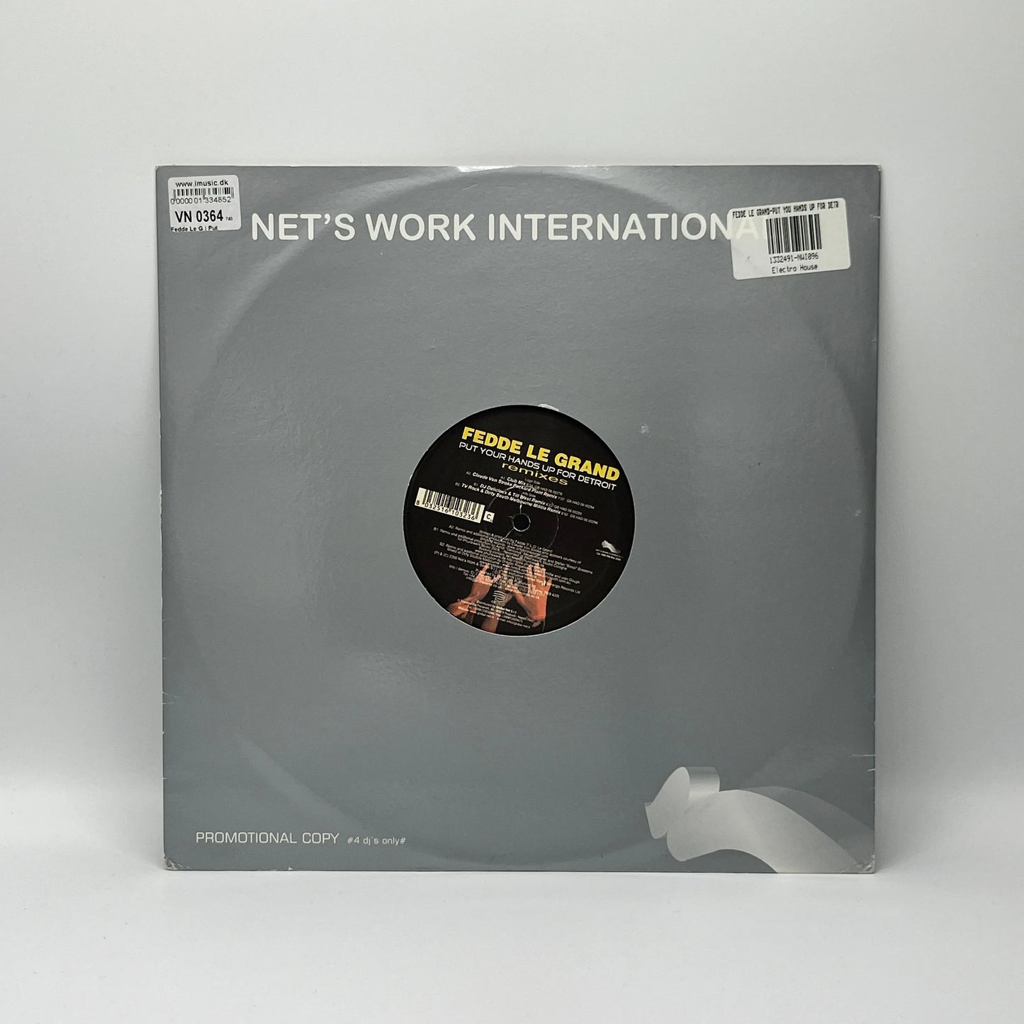 Feddle Le Grand - Put Your Hands Up For Detroit (Remixes) Single