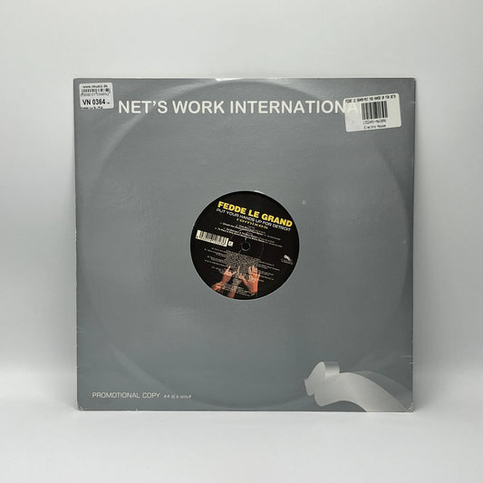 Feddle Le Grand - Put Your Hands Up For Detroit (Remixes) Single