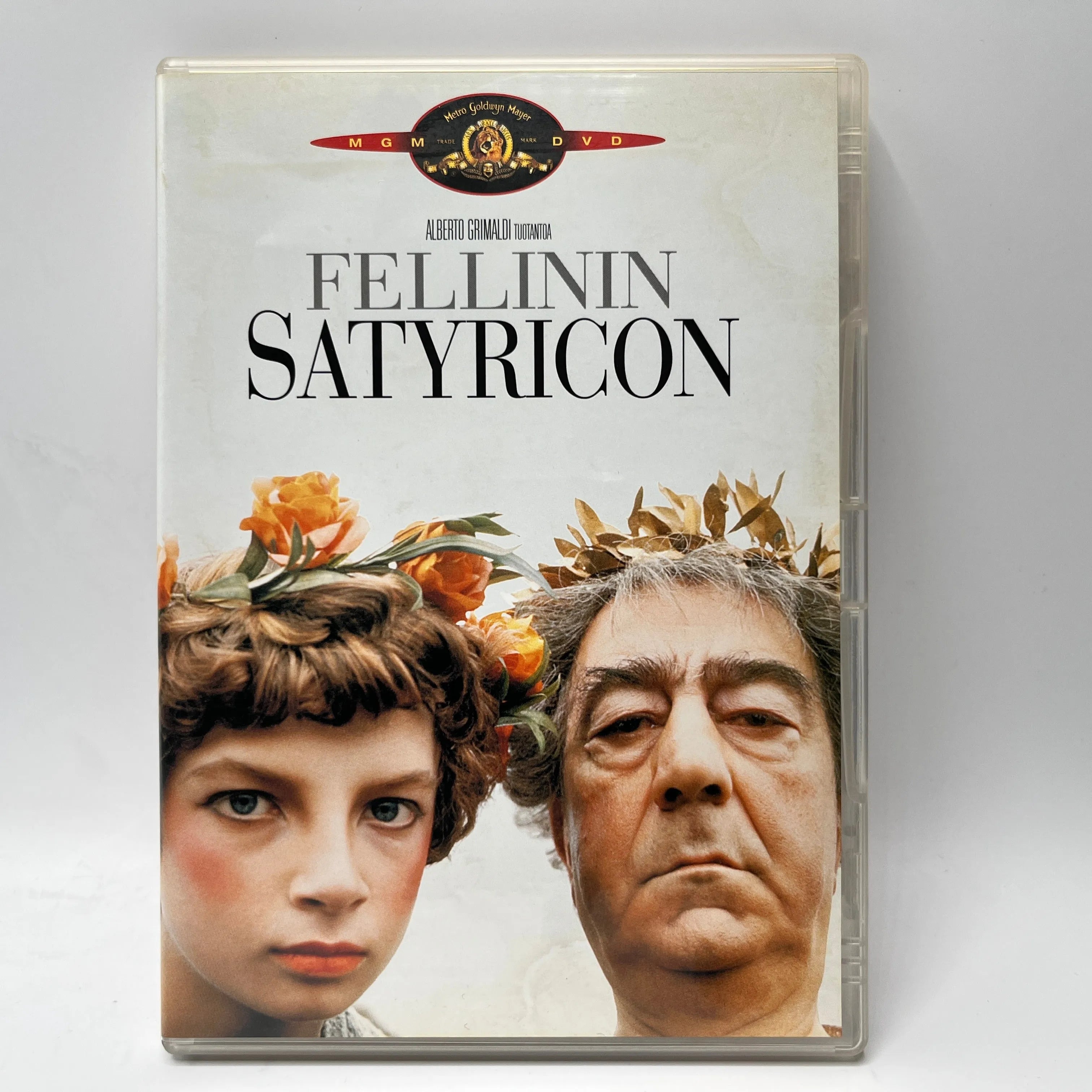 Fellinin Satyricon (DVD)