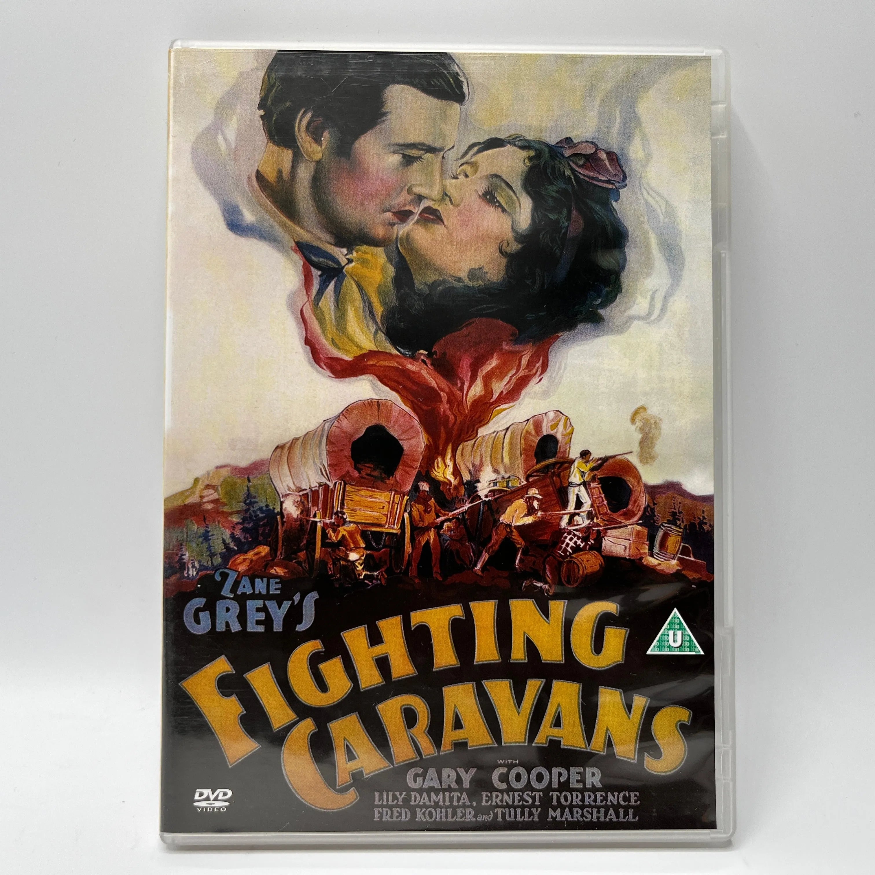 Fighting Caravans (DVD)