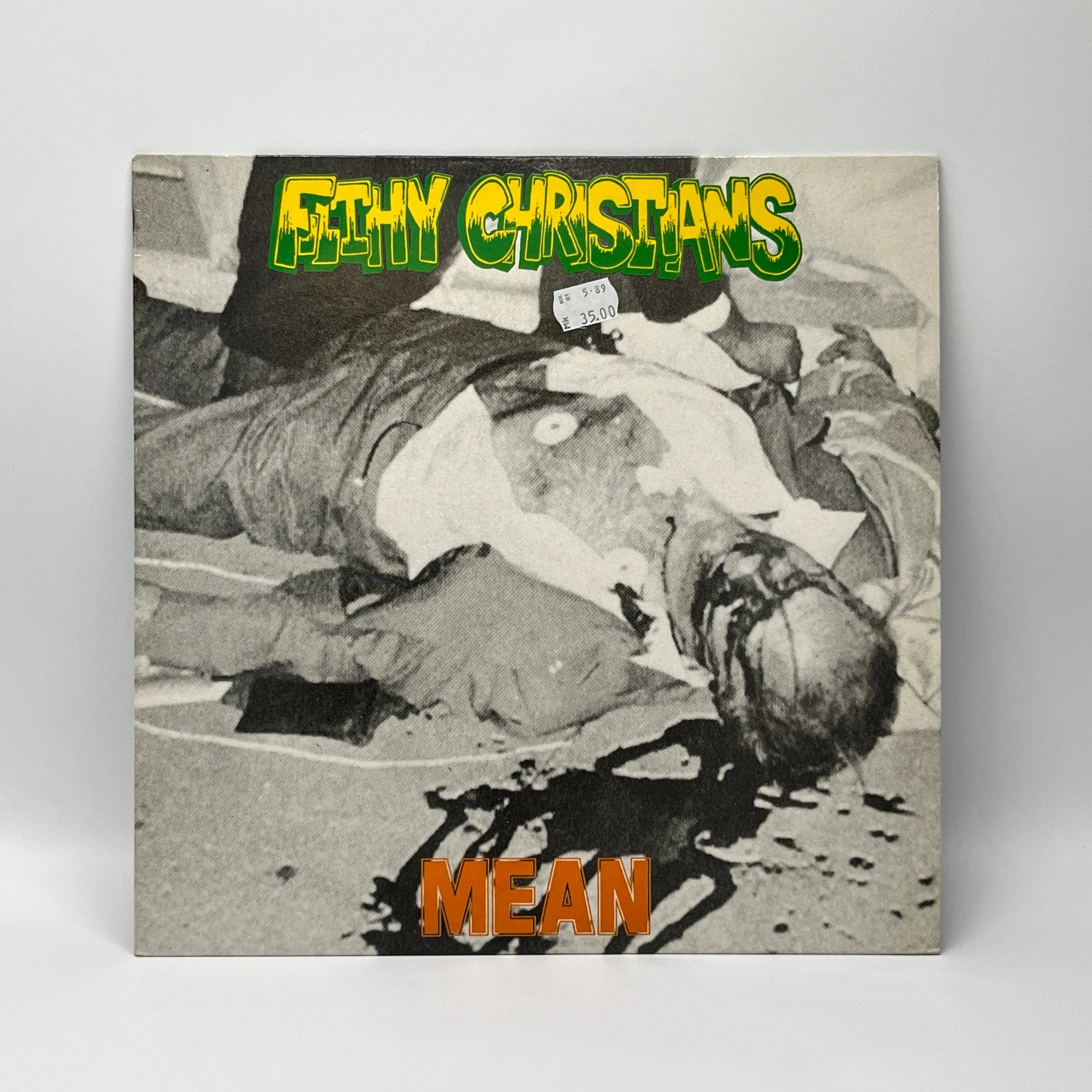 Filthy Christians - Mean LP