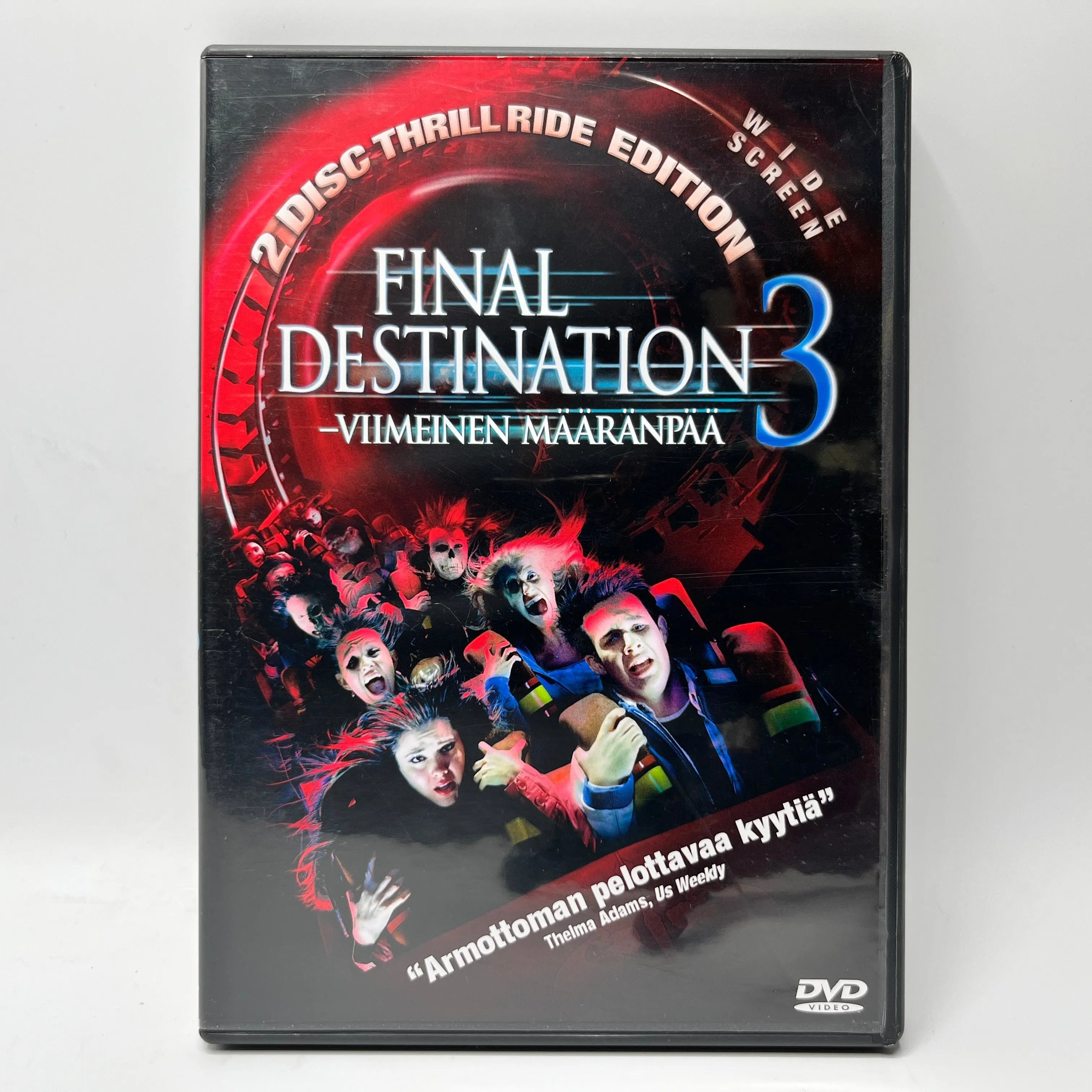 Final Destination - Viimeinen Määränpää 3 (DVD)