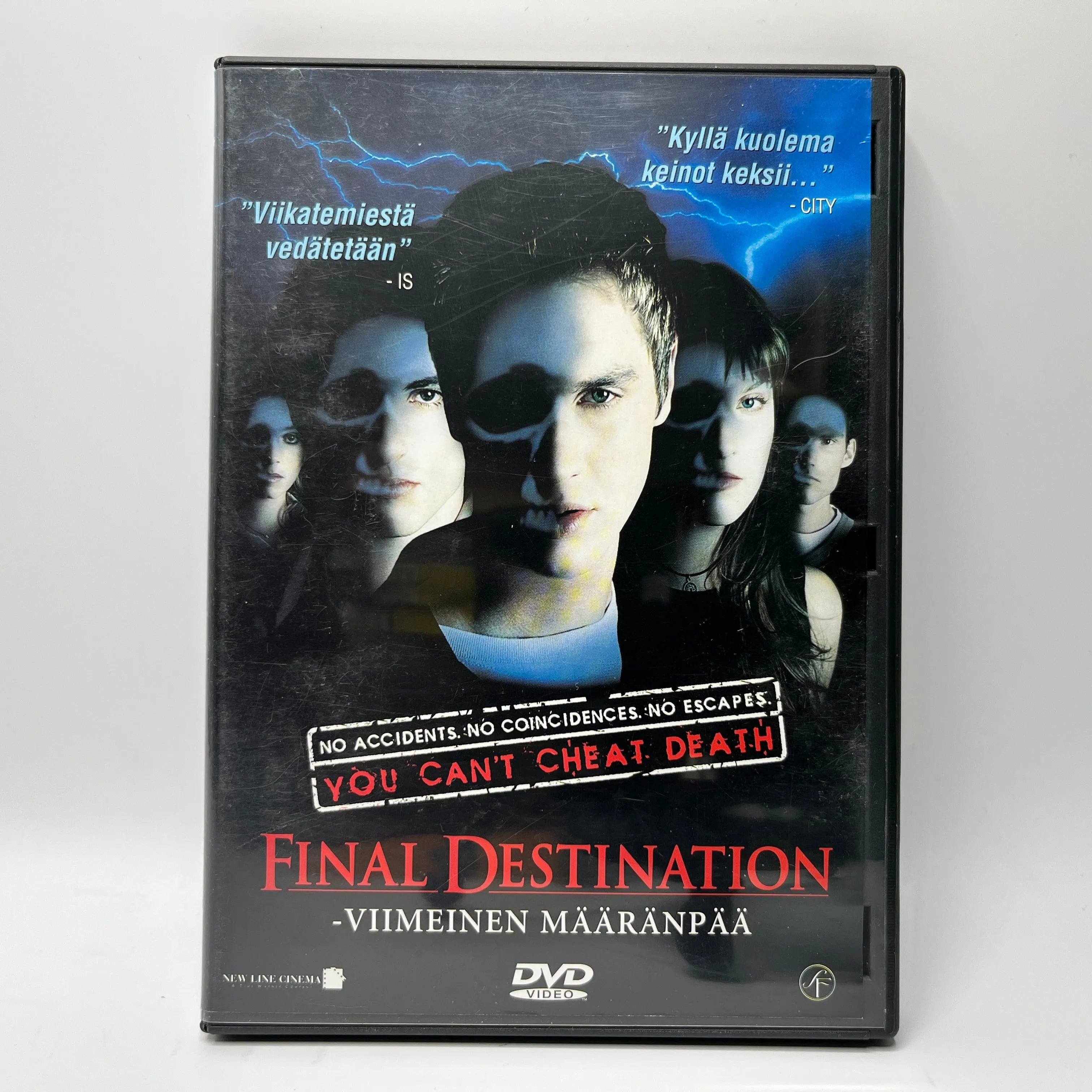Final Destination - Viimeinen Määränpää (DVD)