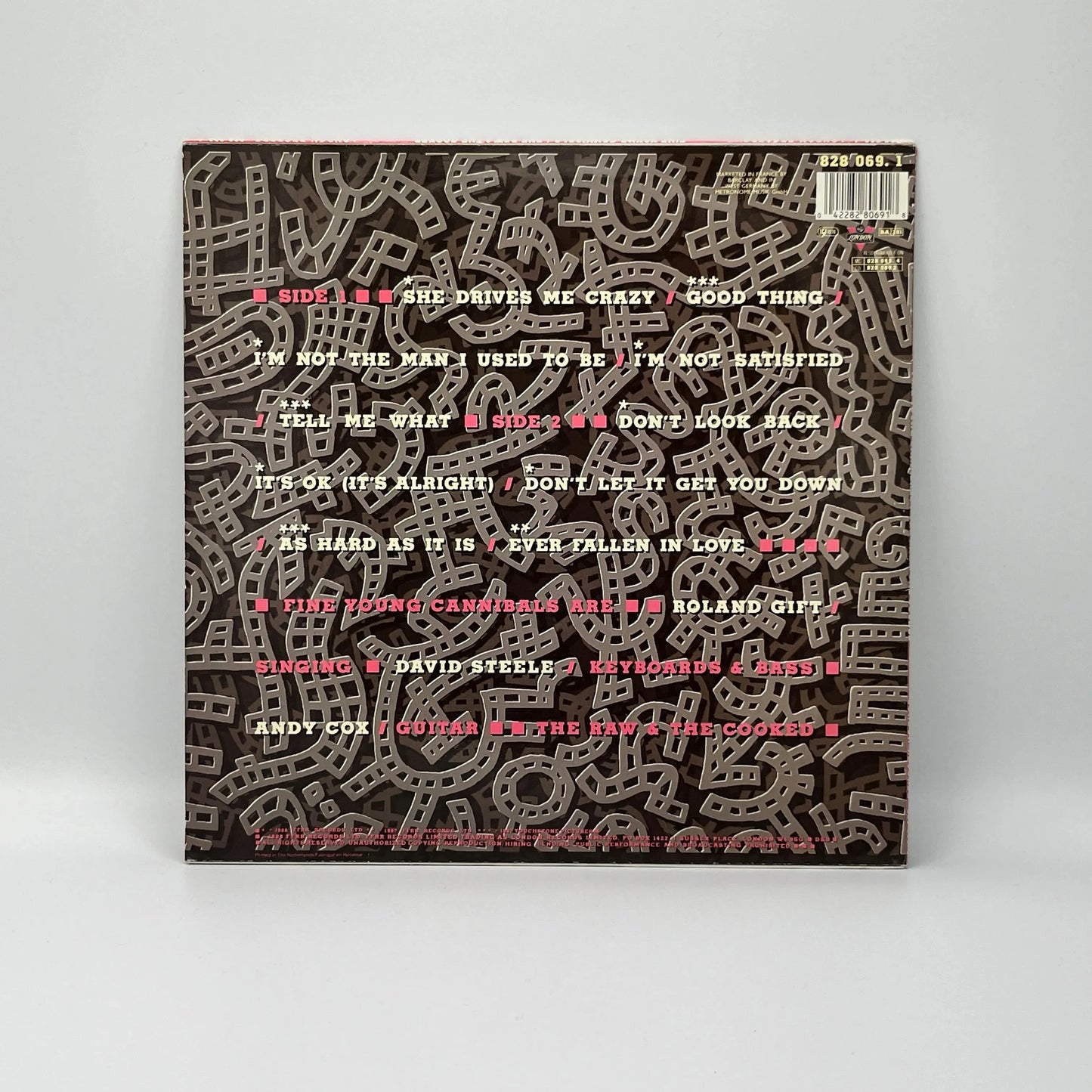 Fine Young Cannibals - The Raw & The Cooked LP