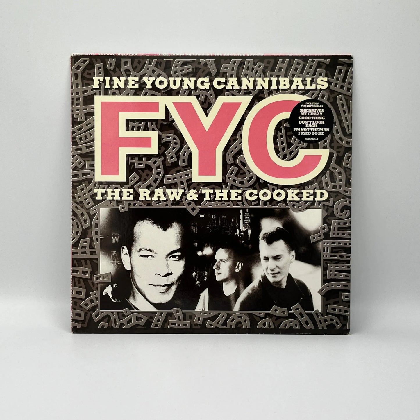 Fine Young Cannibals - The Raw & The Cooked LP