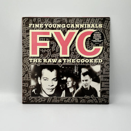 Fine Young Cannibals - The Raw & The Cooked LP
